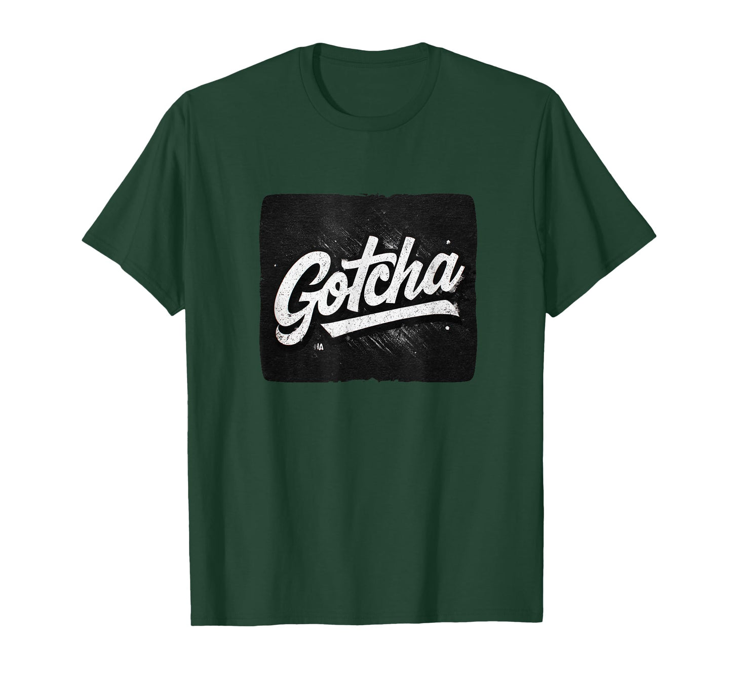 Cool Gotcha Look with This Costume T-Shirt