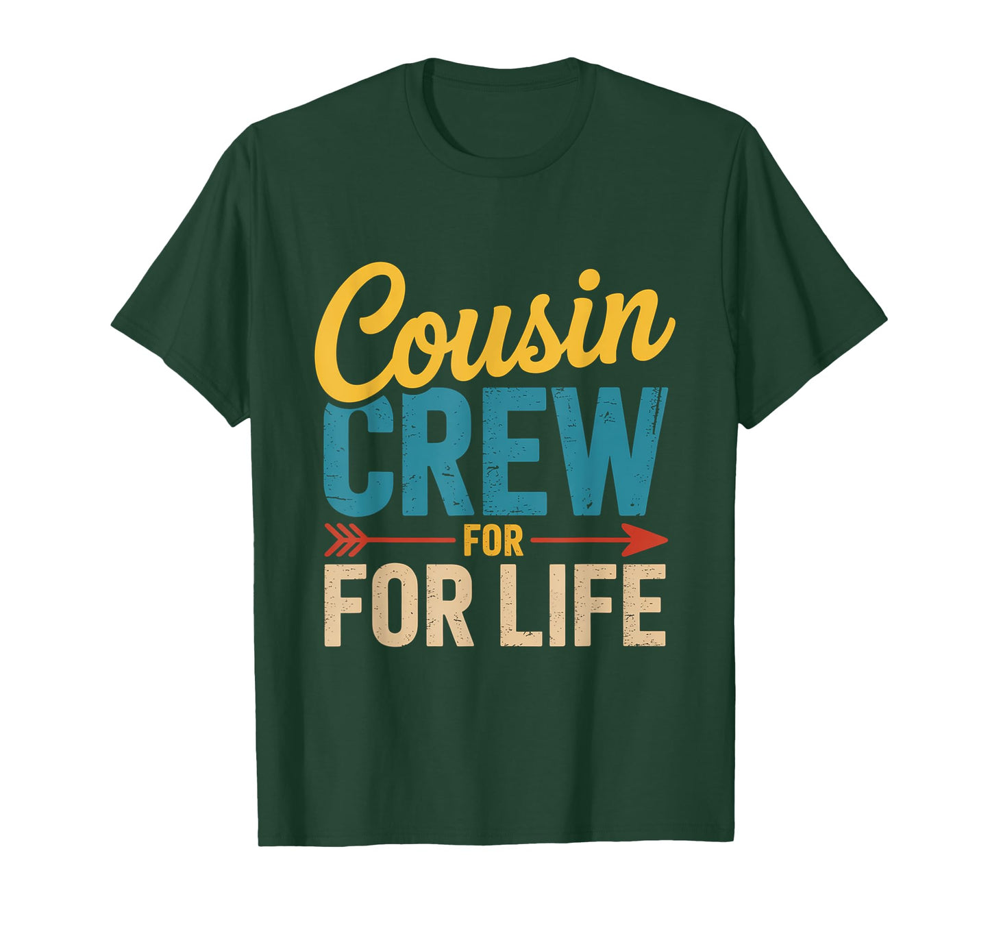 Cousin Crew Pajamas Kids Girls Toddler Matching Gifts T-Shirt