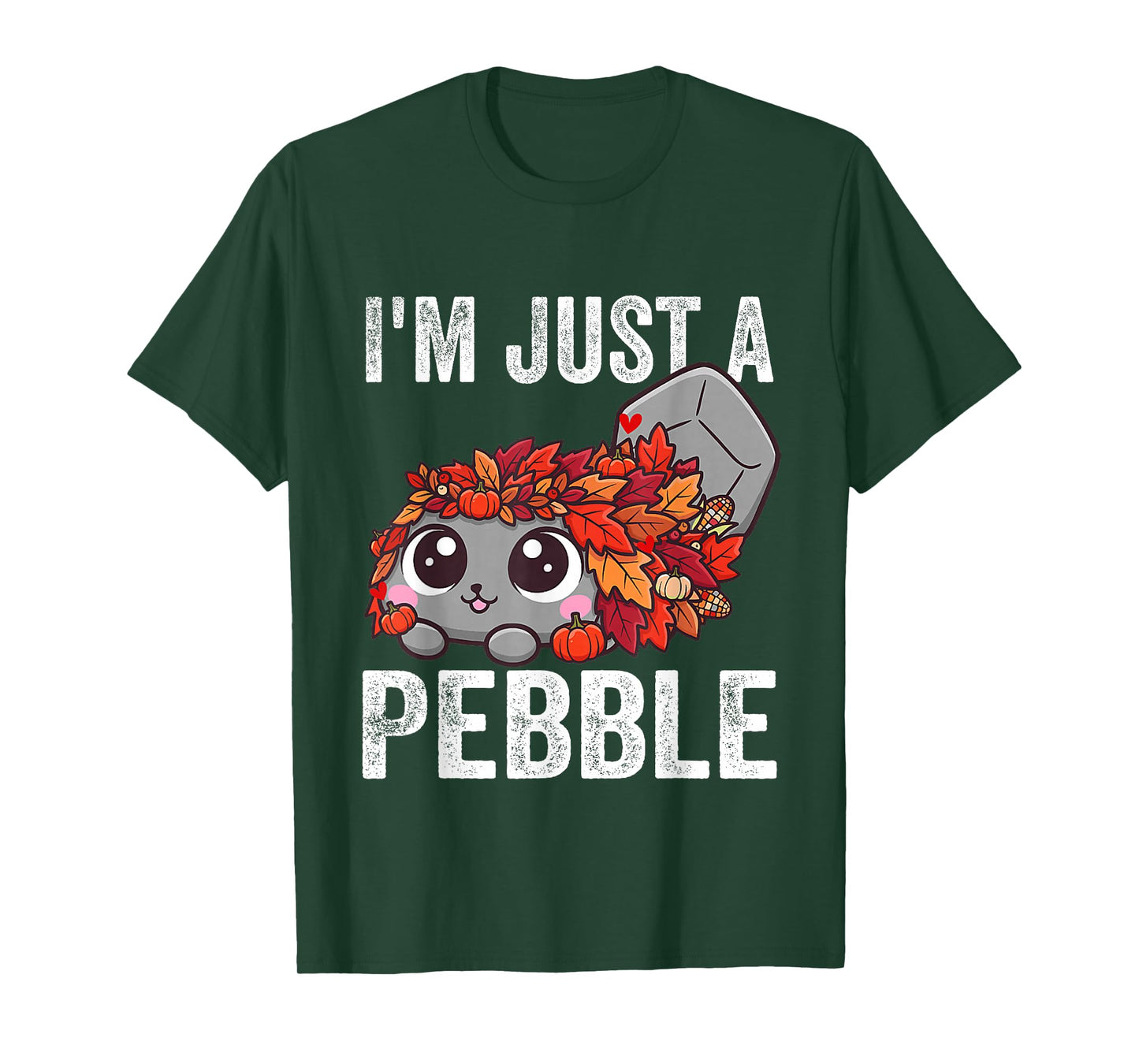 I'm Just a Pebble Funny Pebble Cute Dog T-Shirt