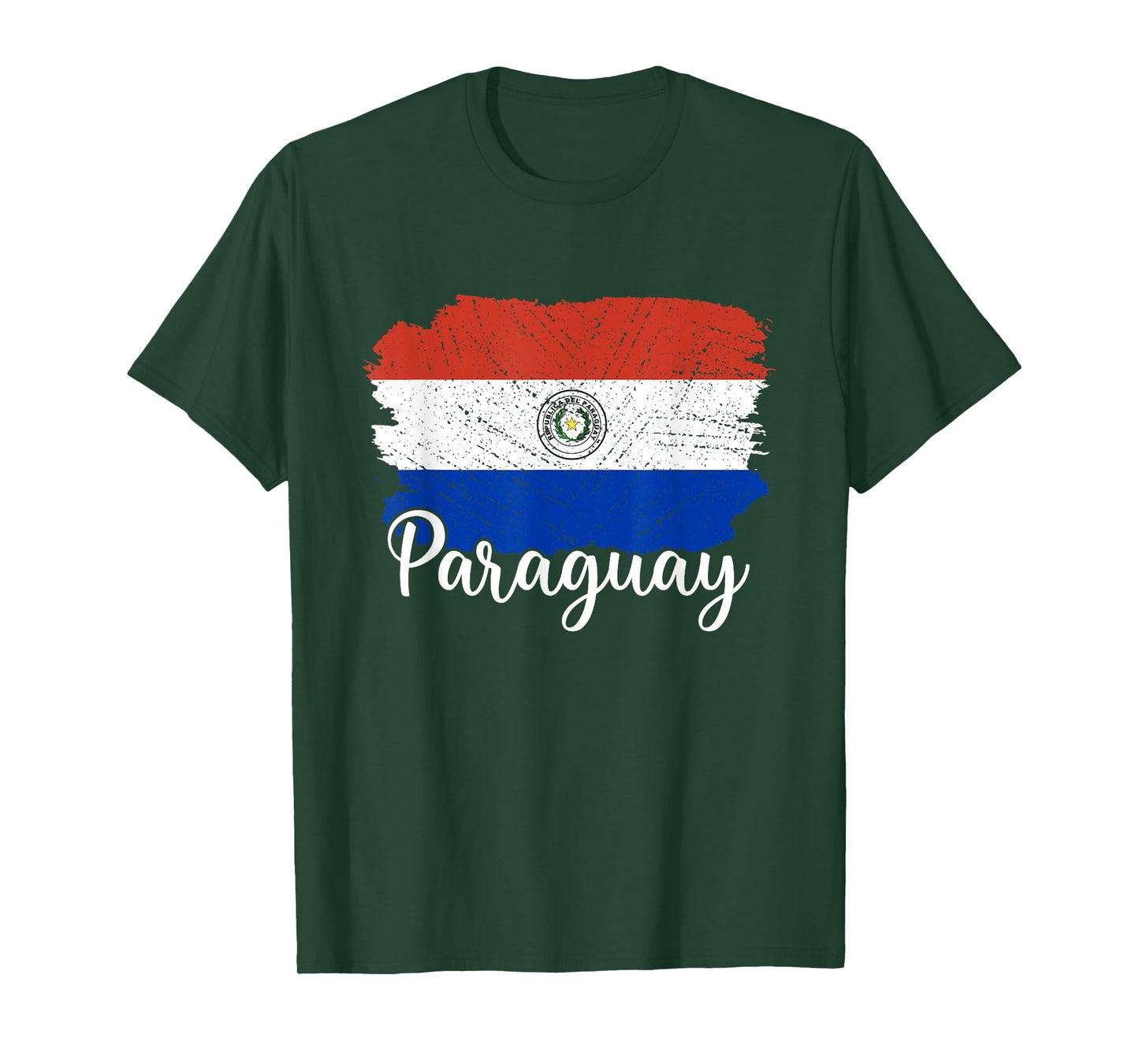 Paraguay Flag Men Women Kids Paraguay Country T-Shirt