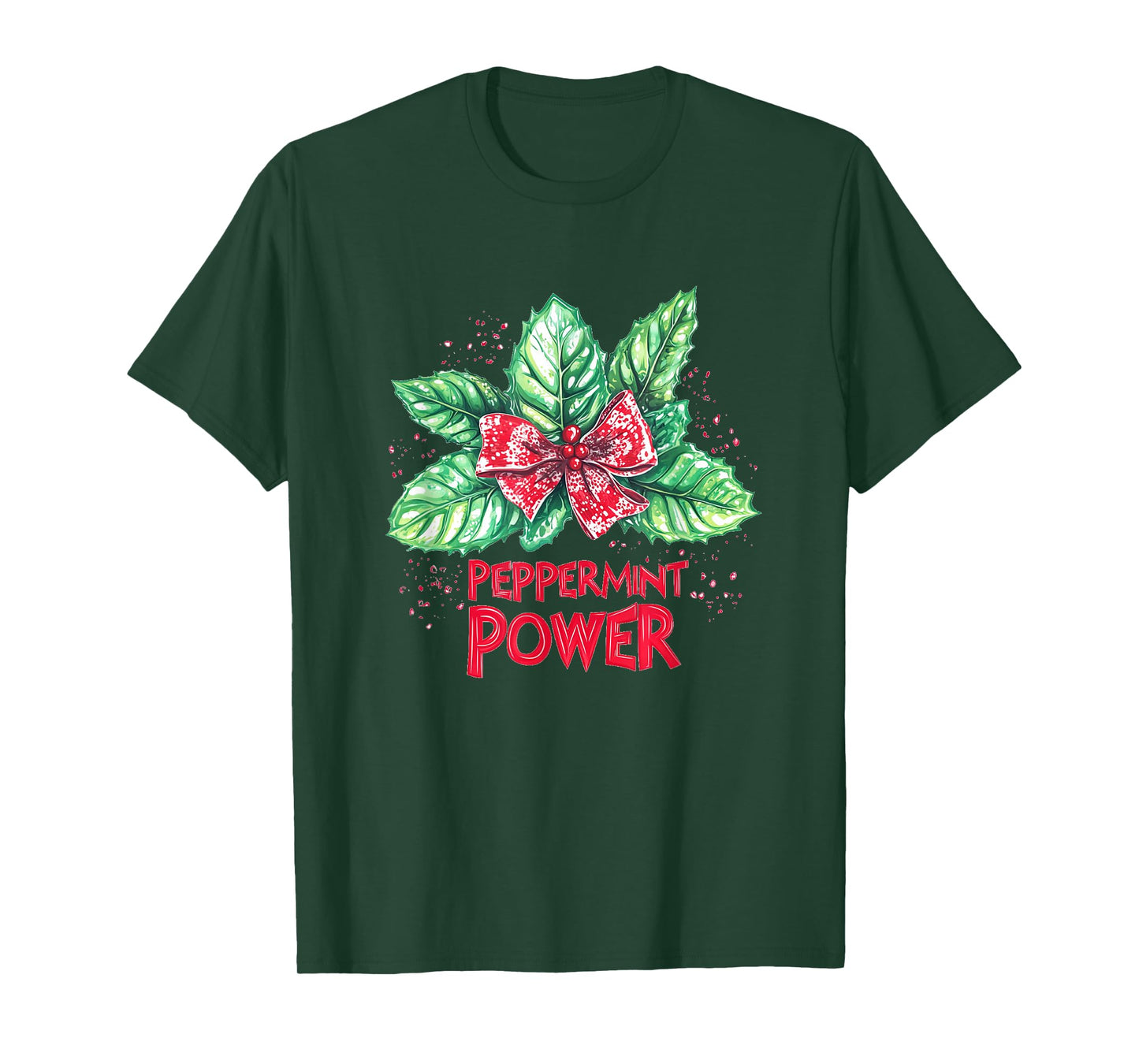 Amazing Peppermint Power Look T-Shirt