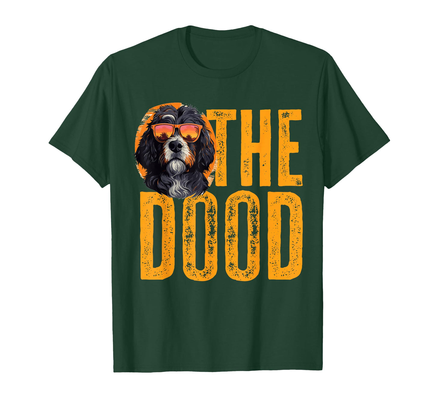 Bernedoodle Dog Breed Pet The Dood T-Shirt