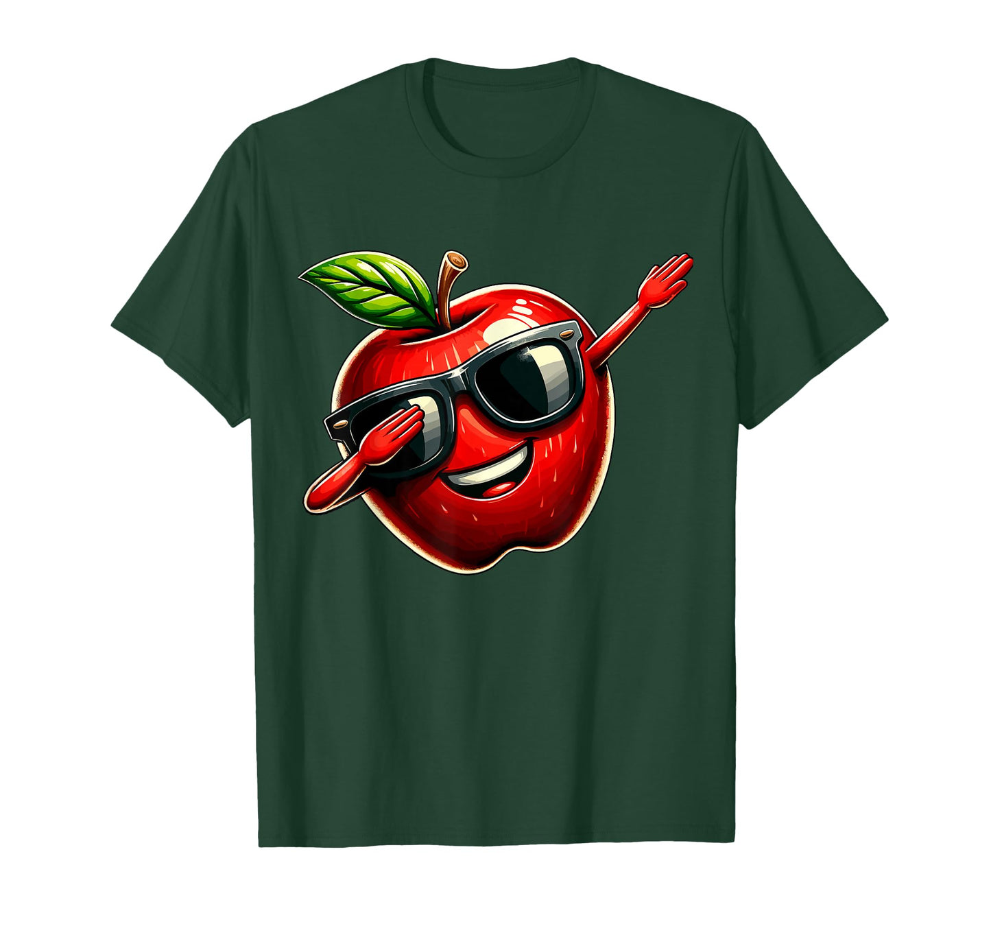 Dabbing Apple Summer Fruit lover T-Shirt