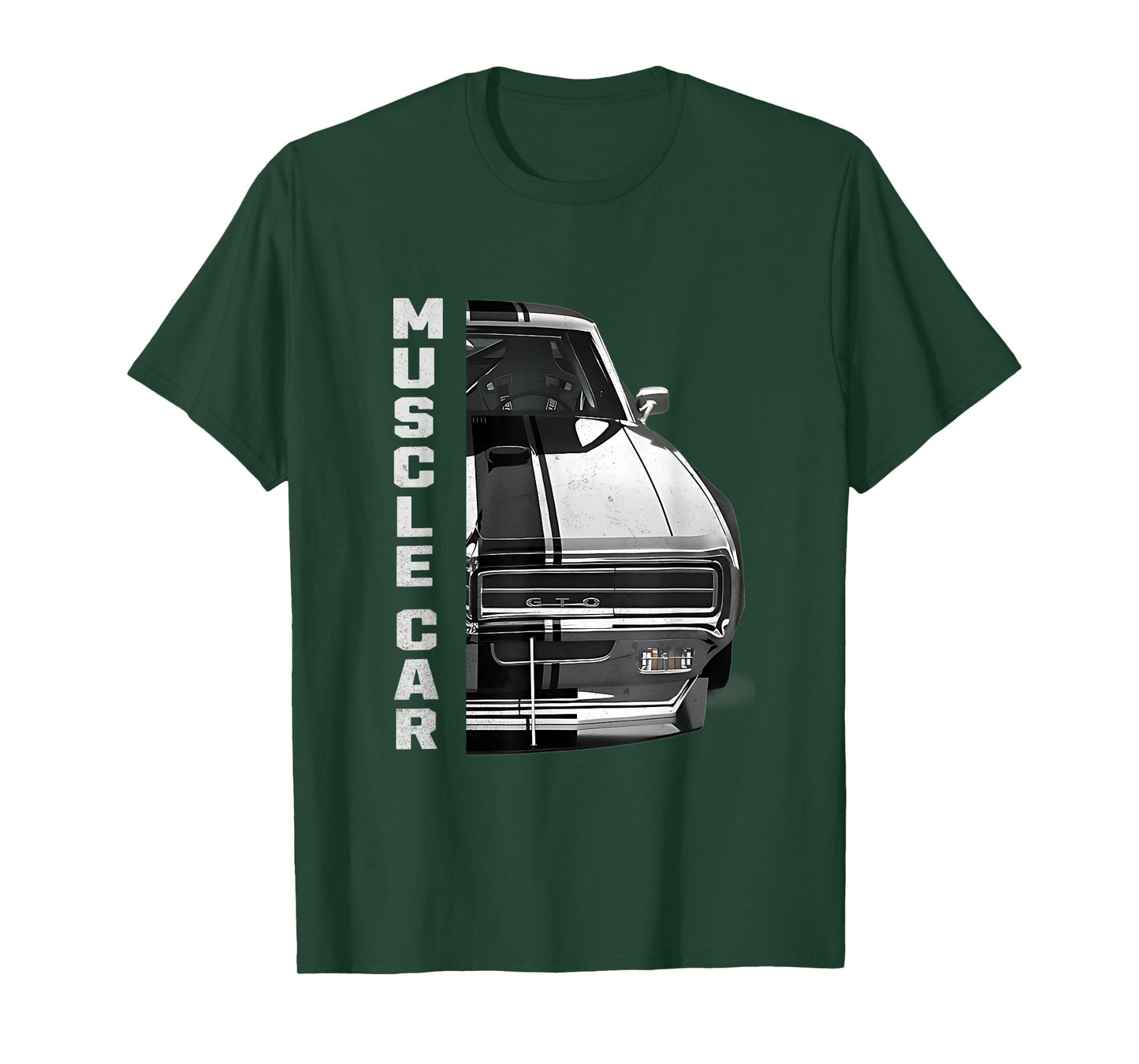 Muscle Car Vintage Classic Car Collectors Men Boys Kids T-Shirt