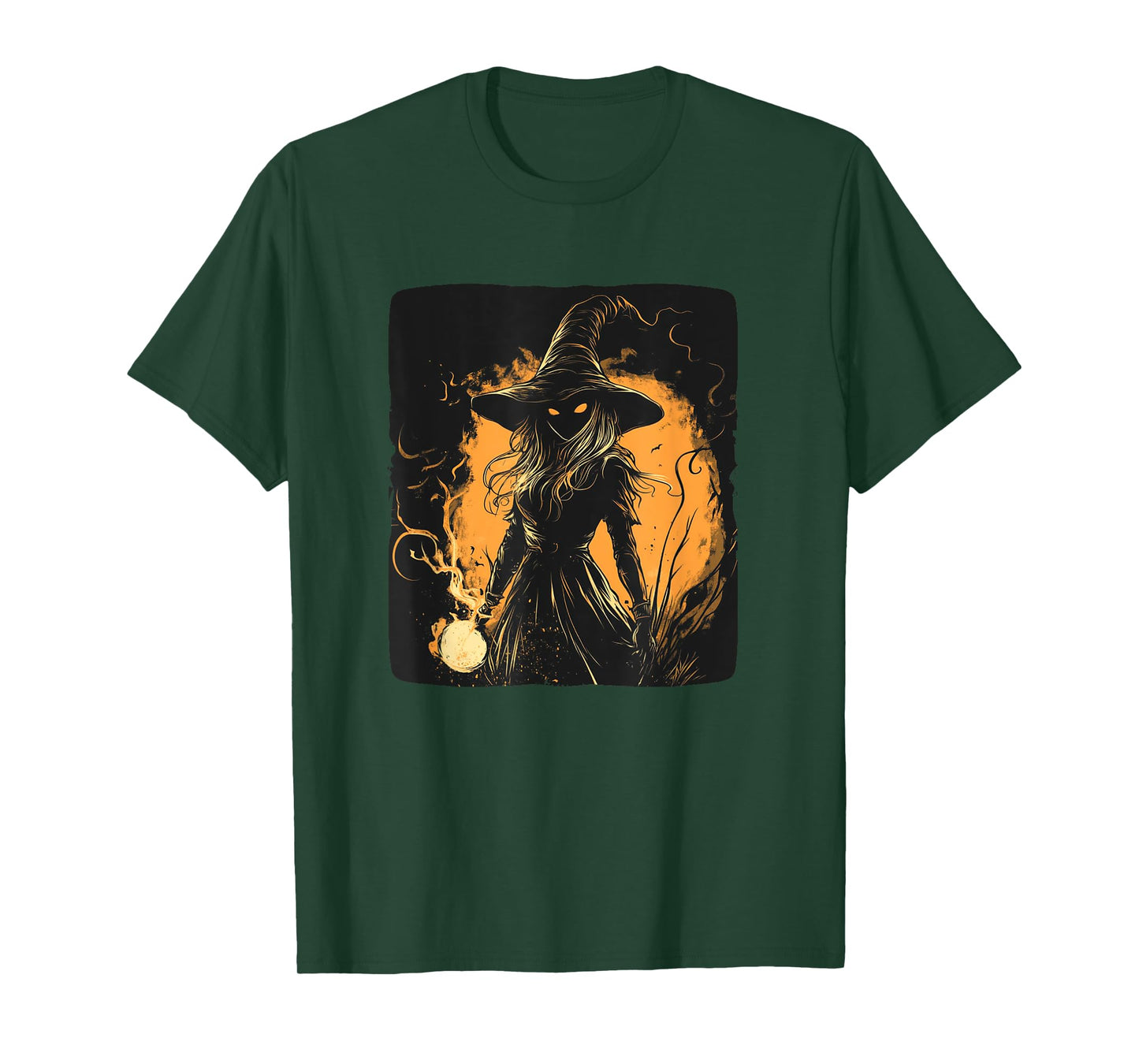 A Witch’s Spell at The Bonfire on Walpurgis Night T-Shirt