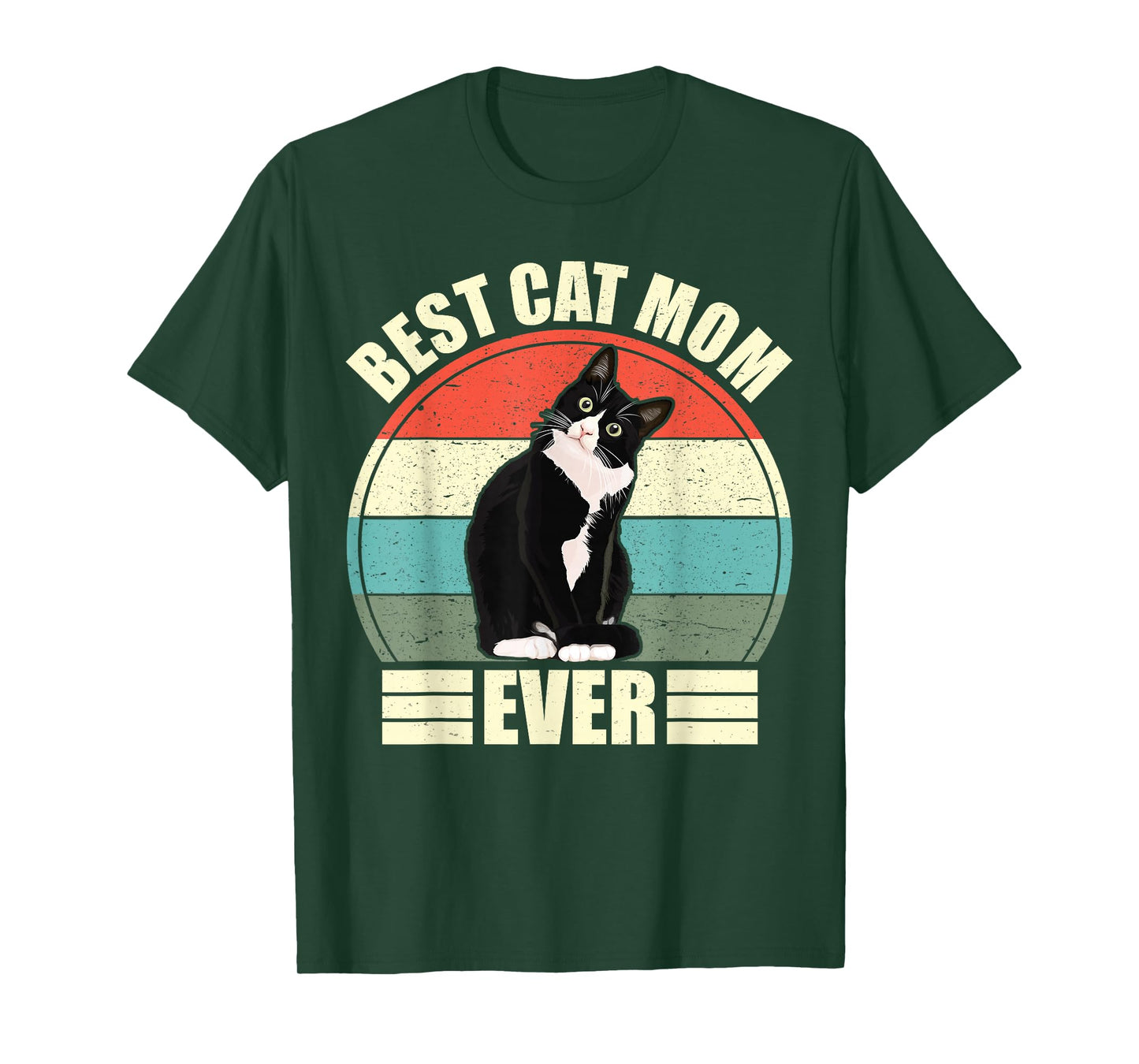 best cat mom ever shirt, funny mother's day cat shirt T-Shirt