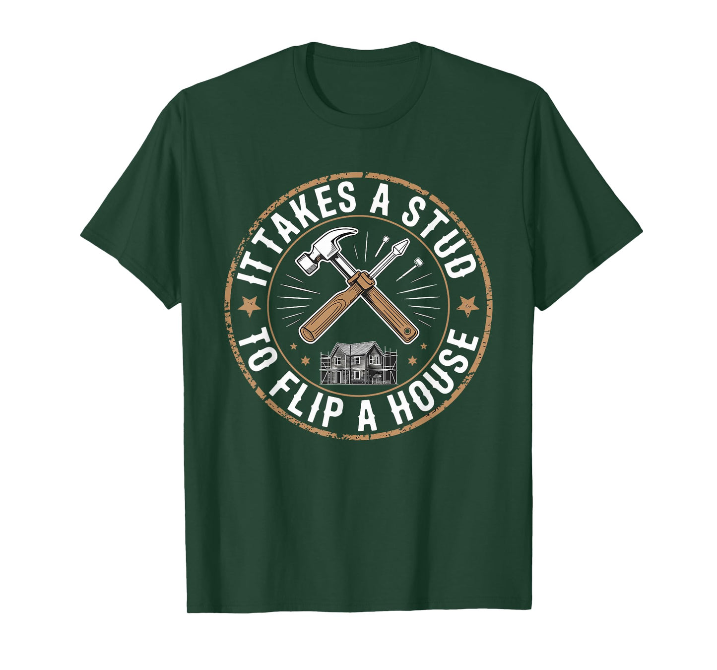 House Flipping Funny Real Estate Renovation Experts Flippers T-Shirt
