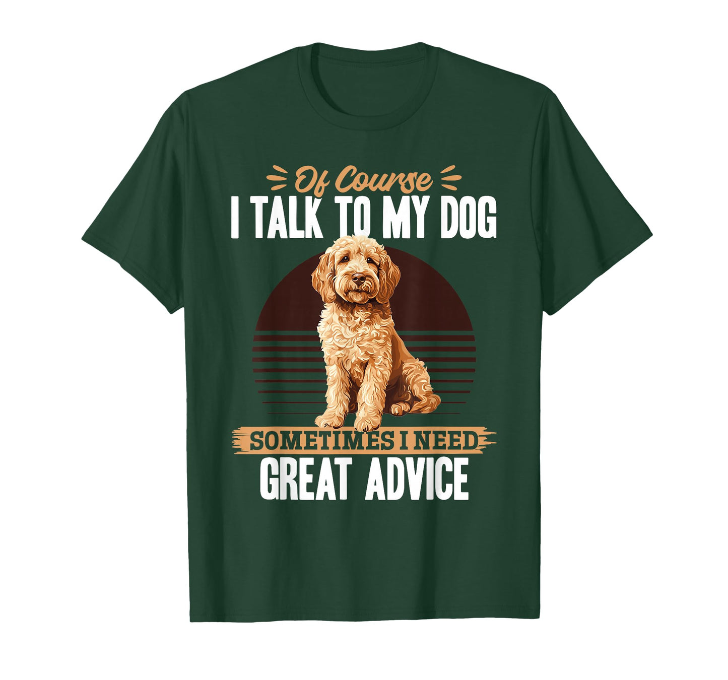 Goldendoodle Dog Owner T-Shirt