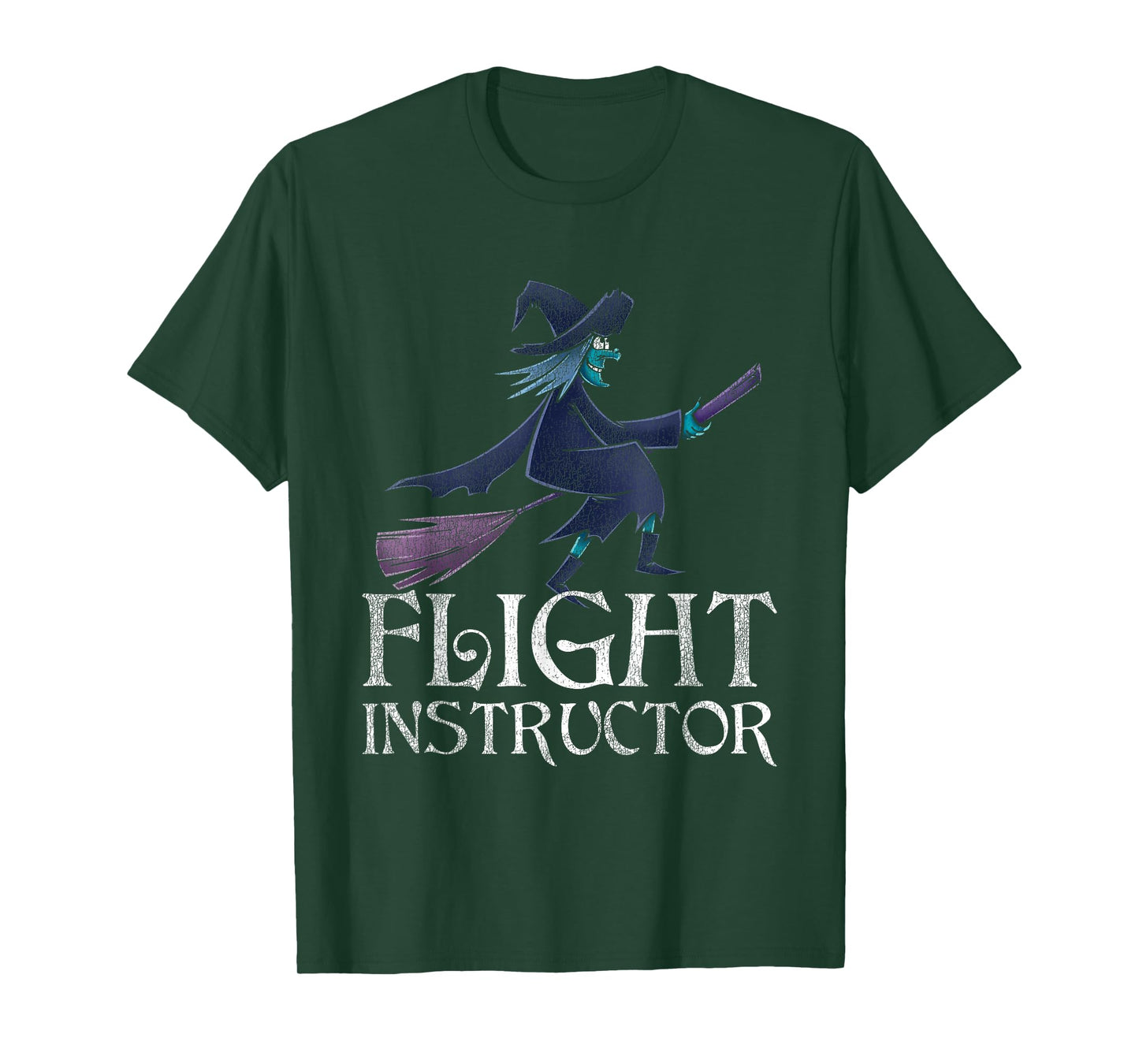 Flight Instructor Witch T-Shirt