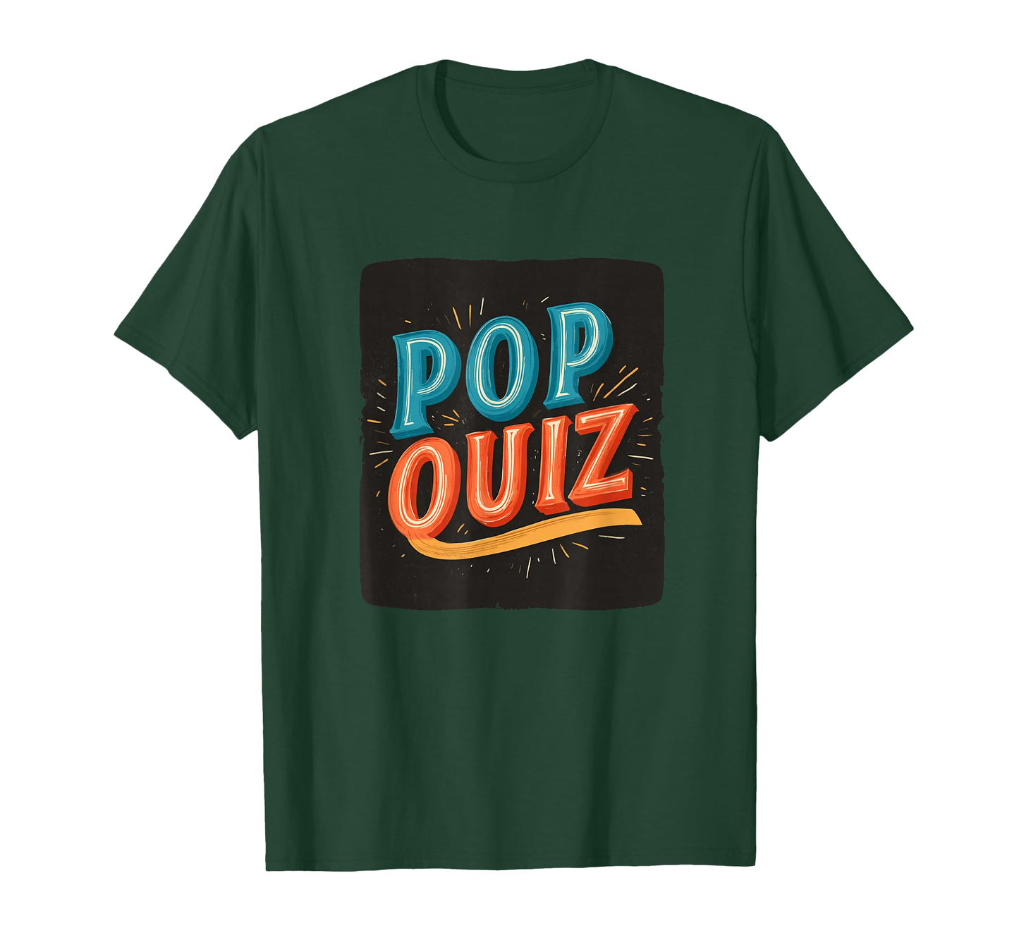 Funny Pop Quiz Costume for Boys and Girls T-Shirt