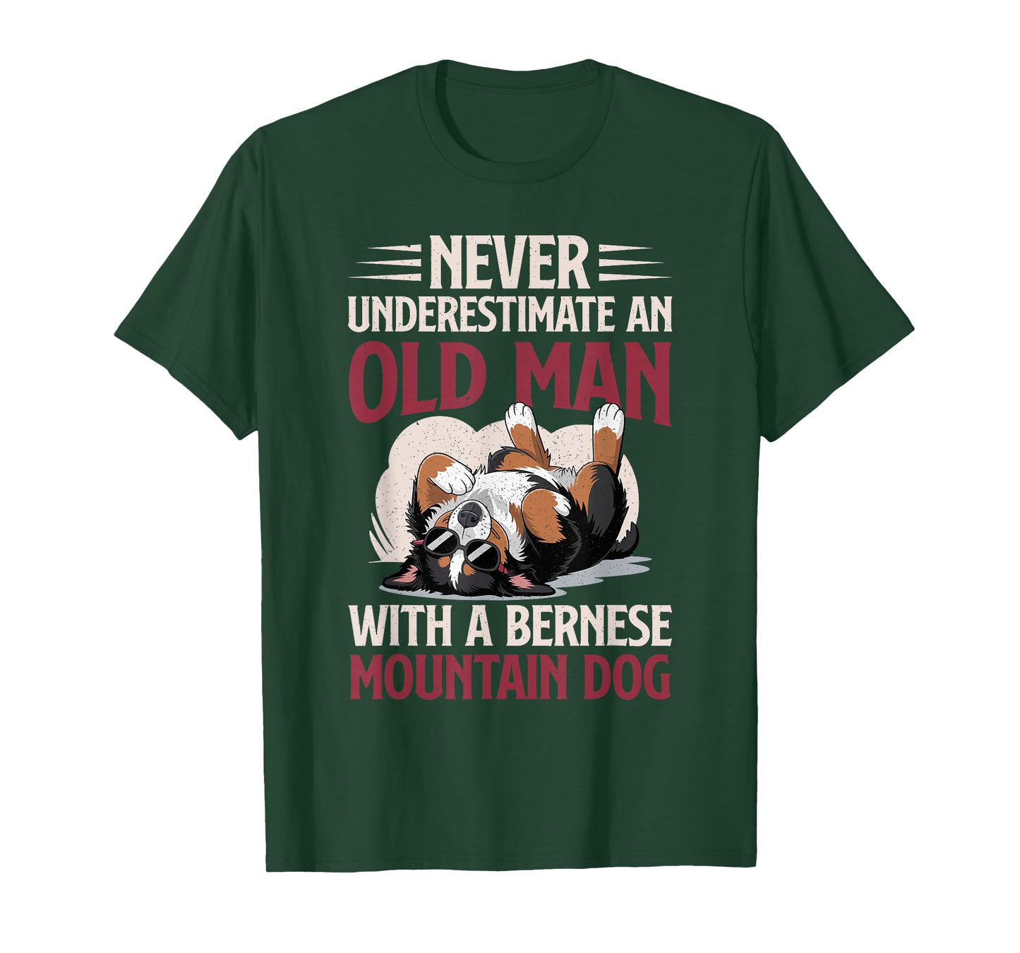 Bernese Mountain Dog Bernese Dog T-Shirt