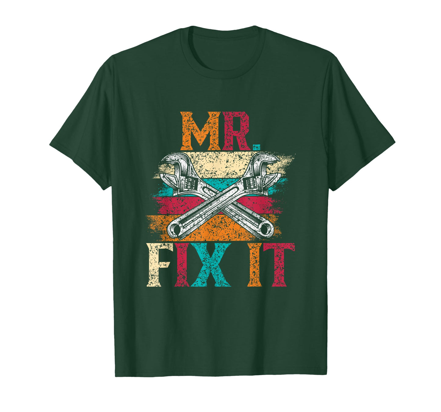Mr Fix It Fixing Handyman Repair Tinkerer T-Shirt