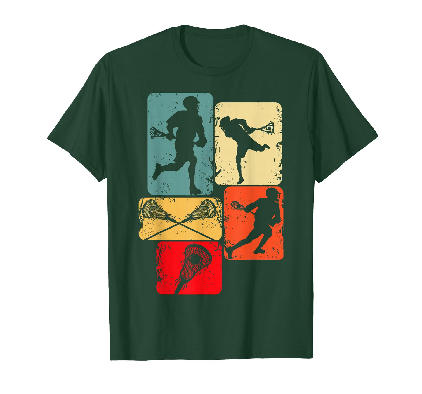 Lacrosse Boys Kids Men Youth T-Shirt