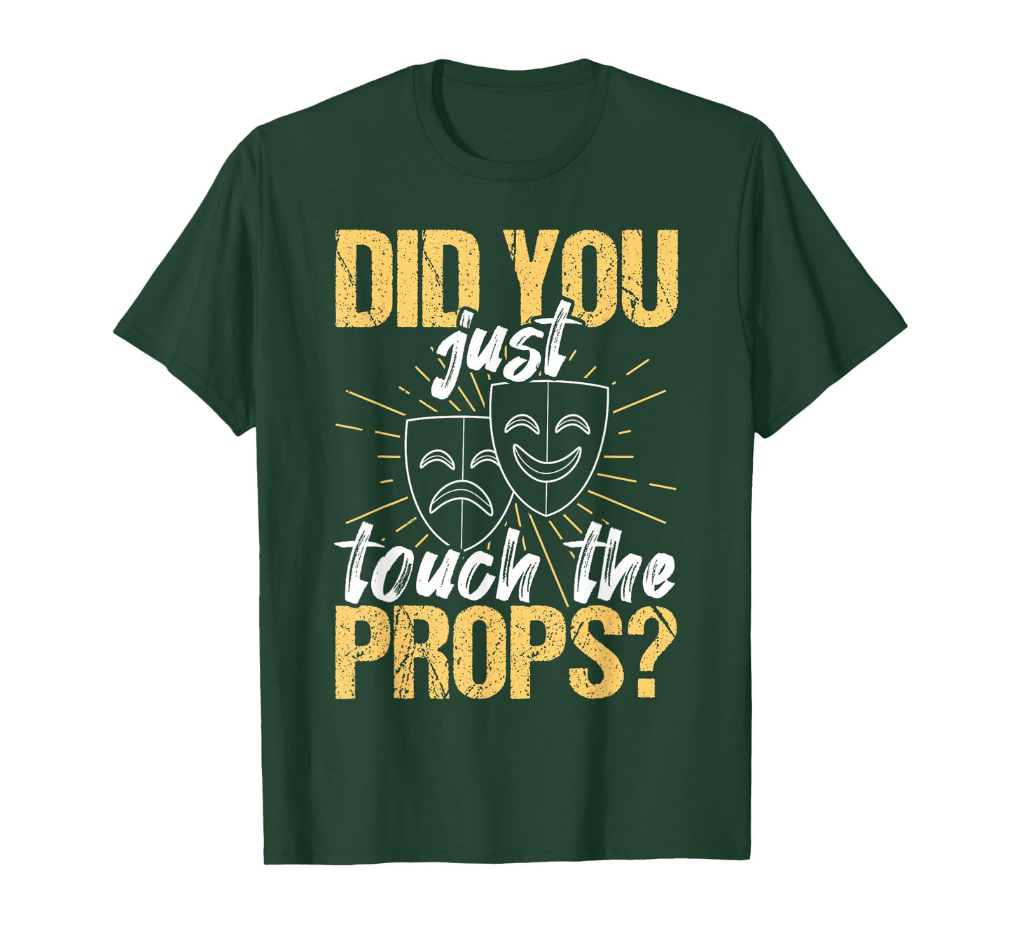 Drama Teacher | Funny Theater Acting Design T-Shirt