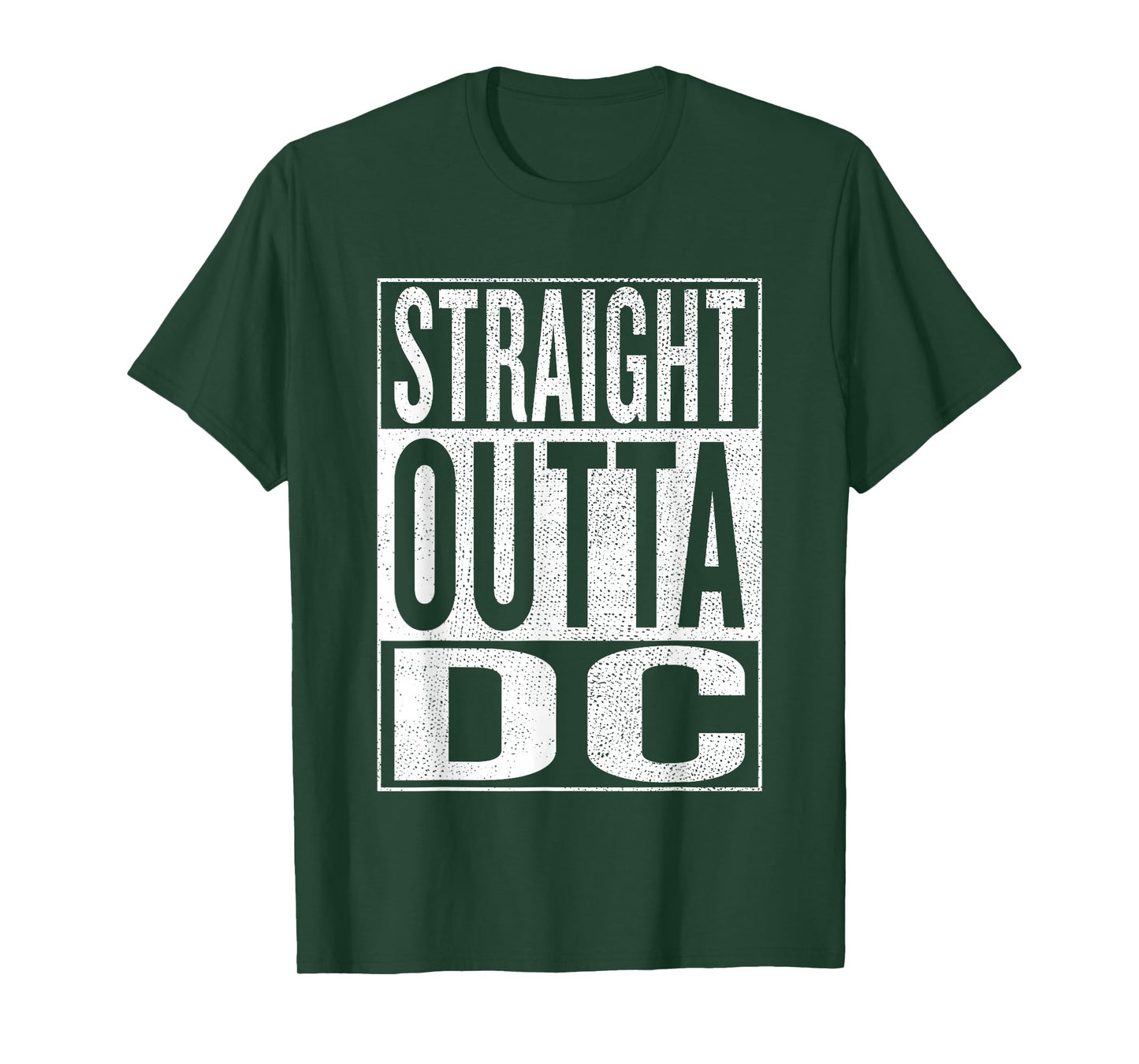 Straight outta DC District of Columbia Gift Idea T-Shirt T-Shirt