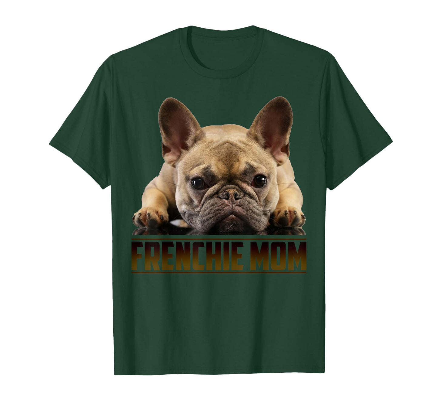 Frenchie Mom Shirt Mother's Day for French Bulldog Mom T-Shirt