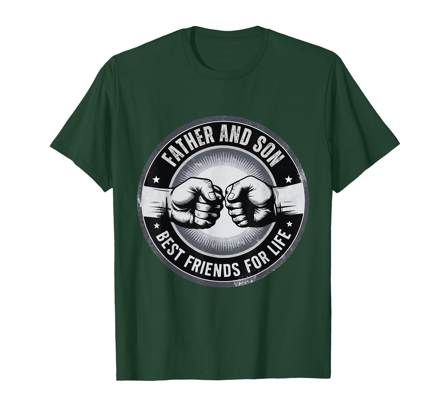 Father And Son Best Friends For Life Matching Father's Day T-Shirt