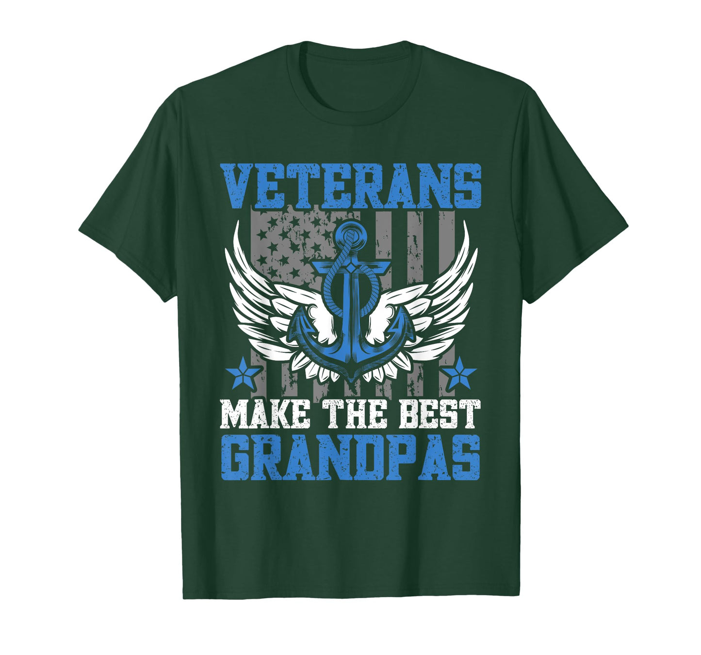 Military Veterans Make The Best Grandpas Veterans Day T-Shirt