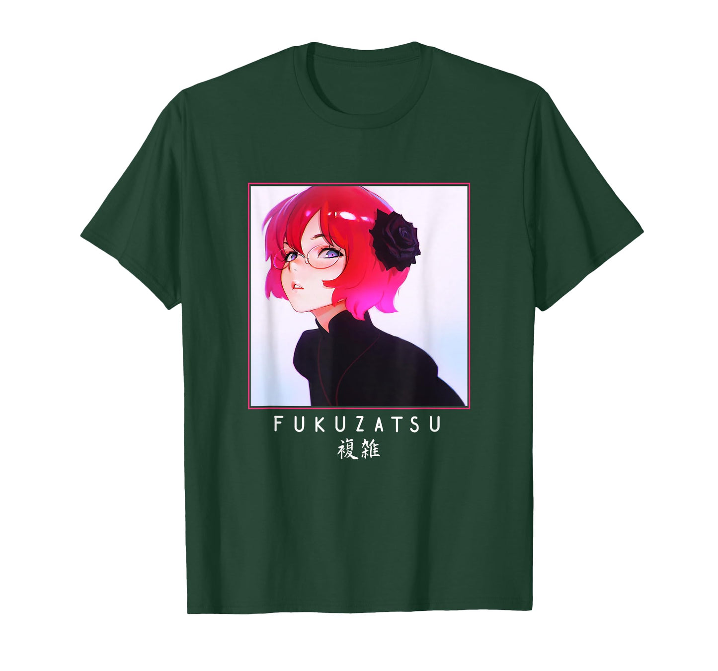 Anime Girl Japanese Aesthetic anime Otaku T-Shirt