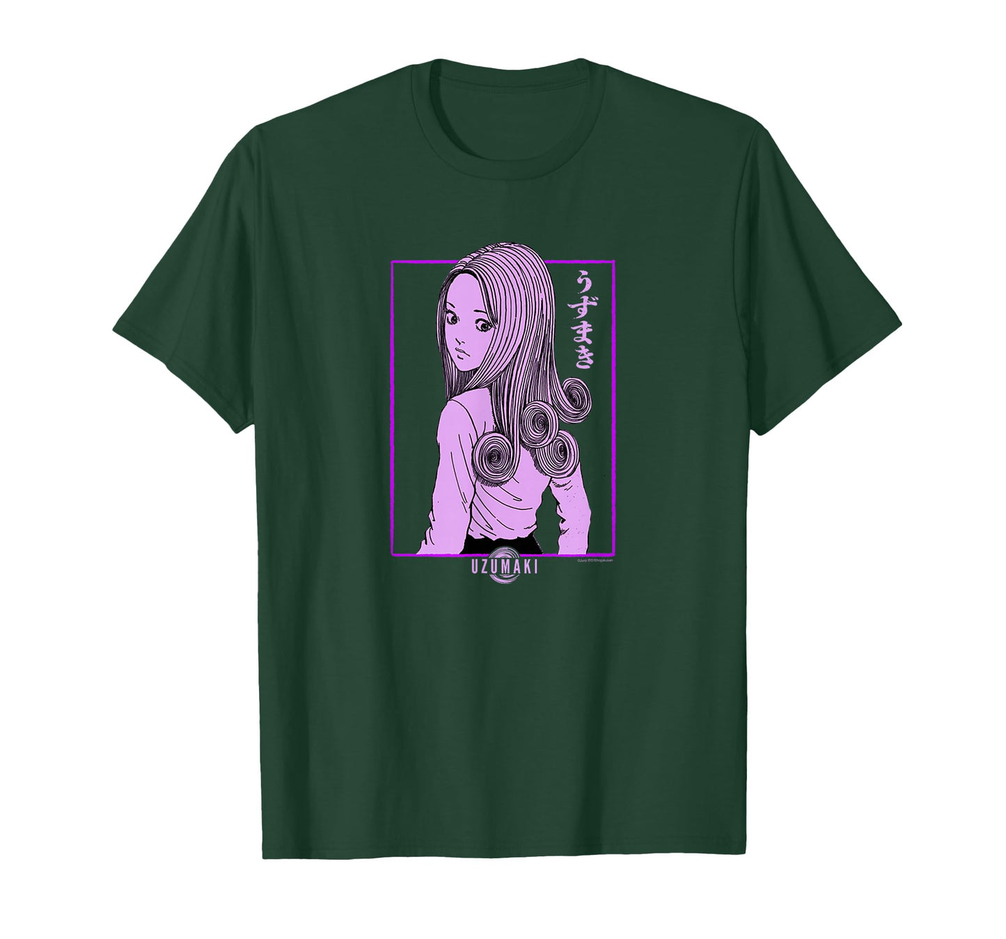 Uzumaki Kirie Looking Back T-Shirt