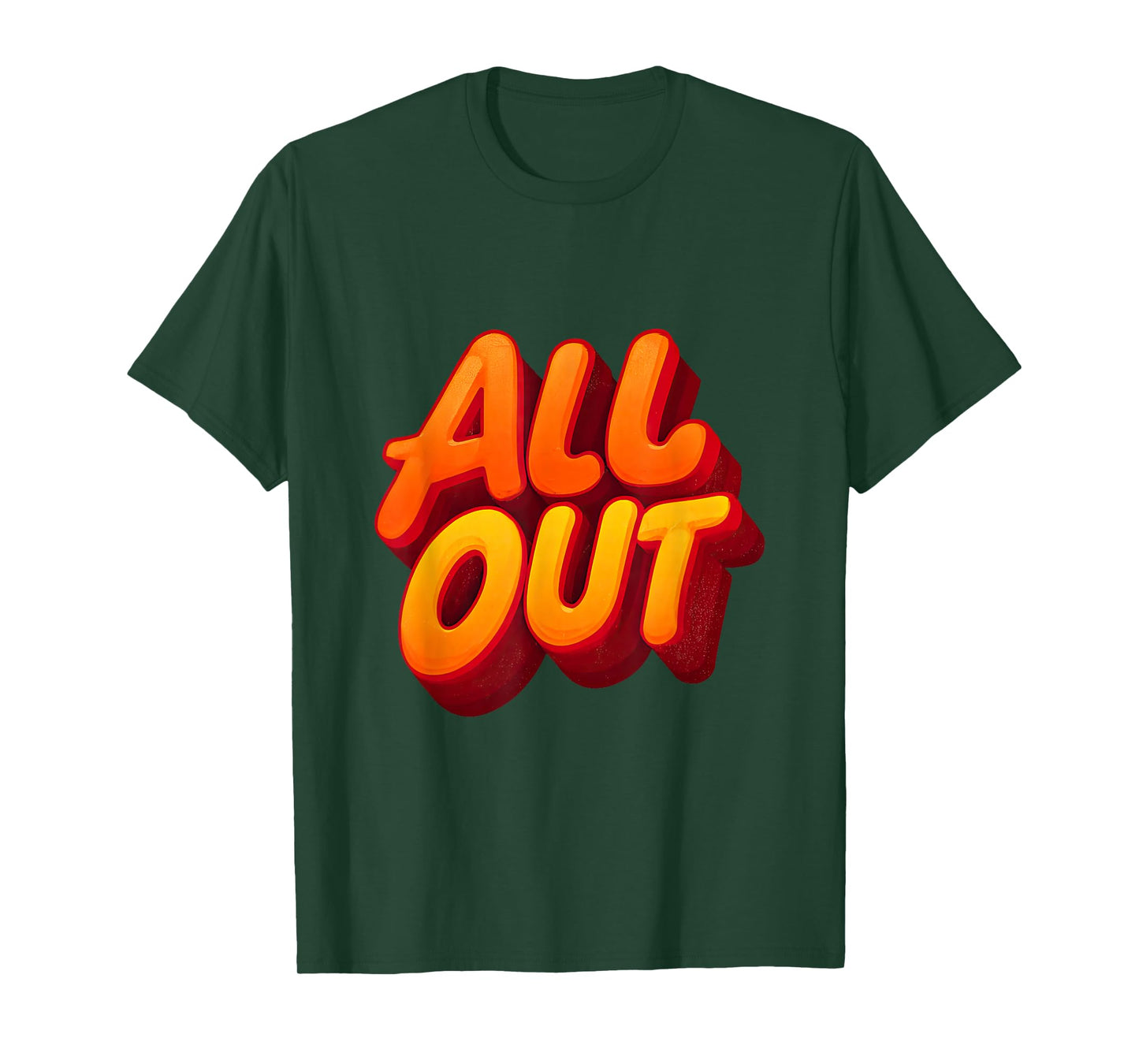 Nice All Out Statement T-Shirt