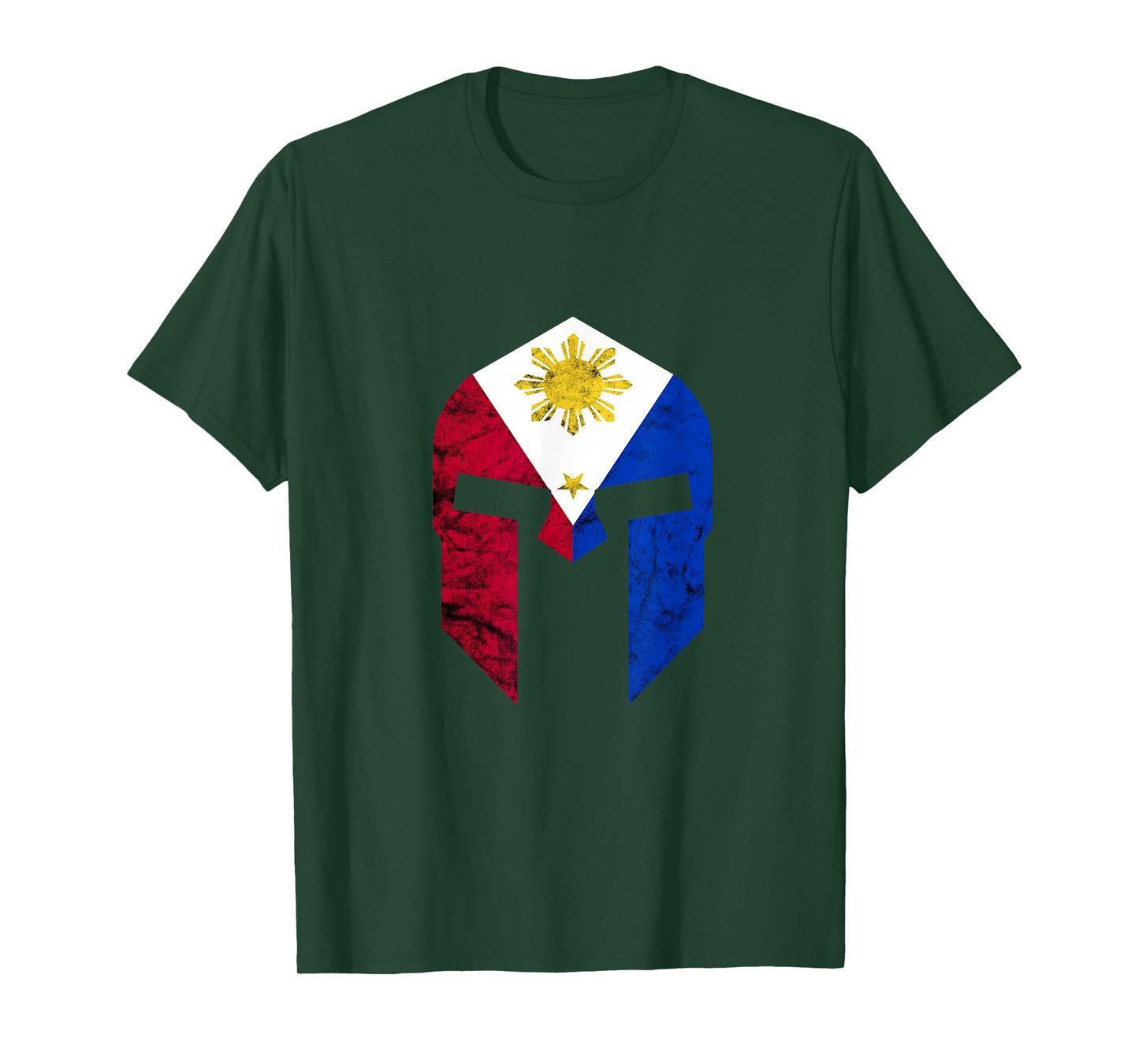 Philippines Roman Helmet Pilipinas Filipino Pride Roots T-Shirt
