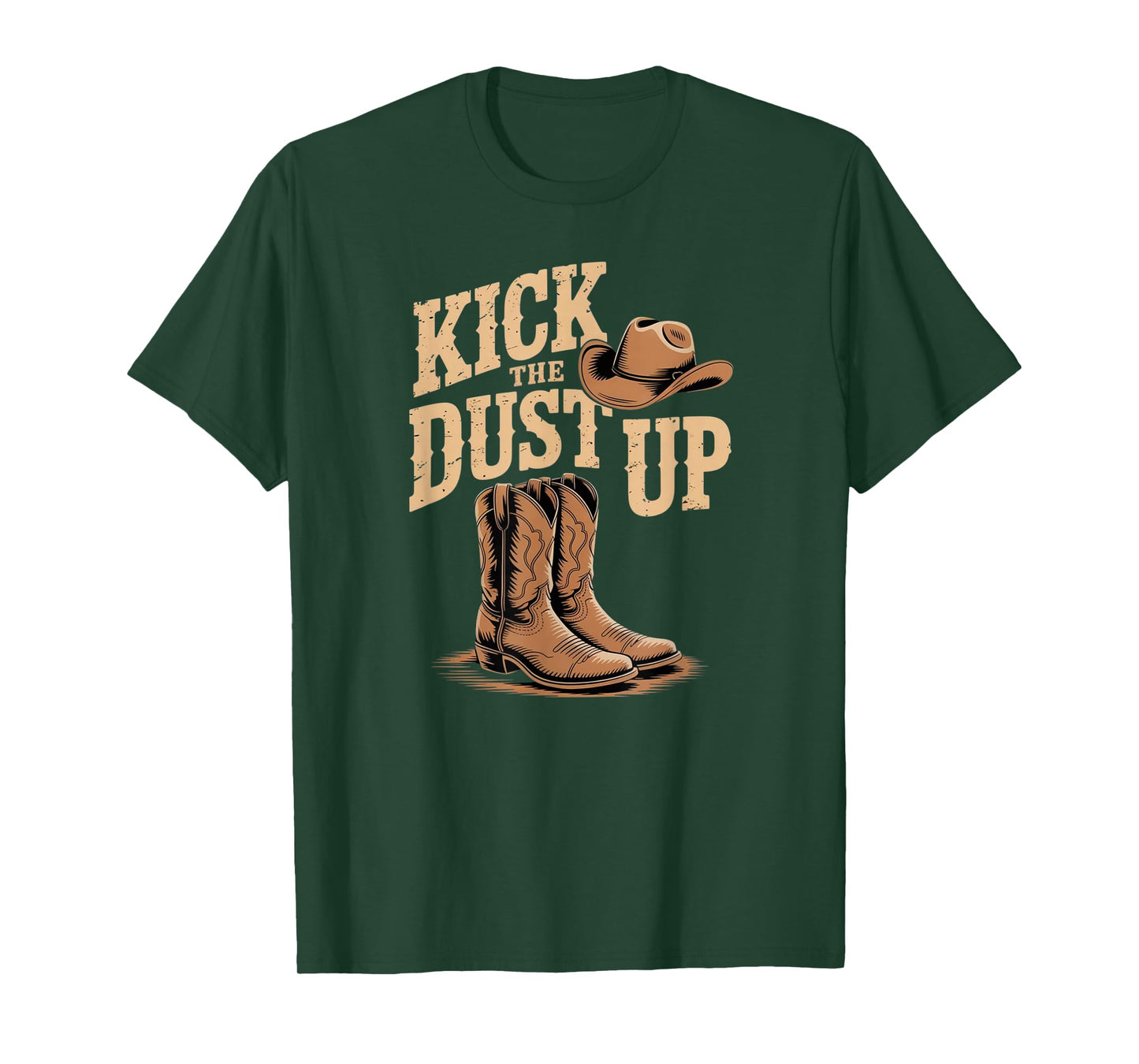 Kick The Dust Up T-Shirt