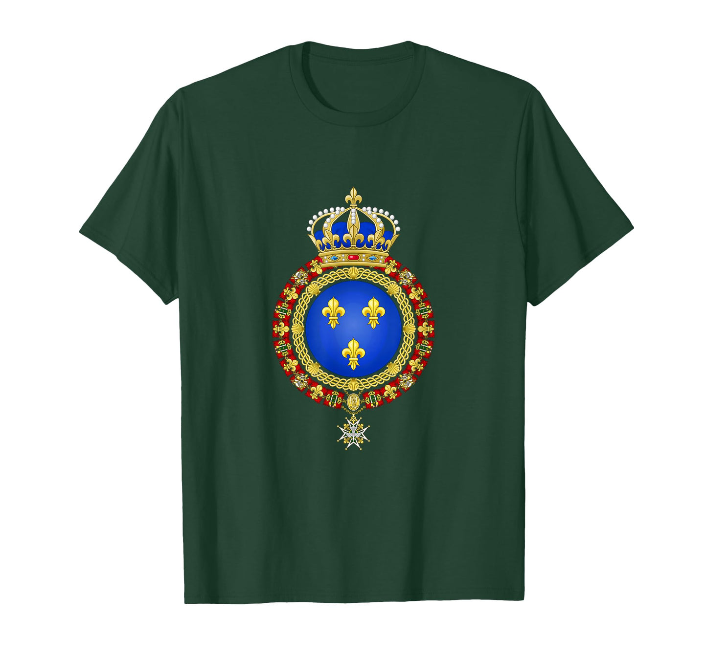 France Coat of Arms Crest French Emblem T-Shirt