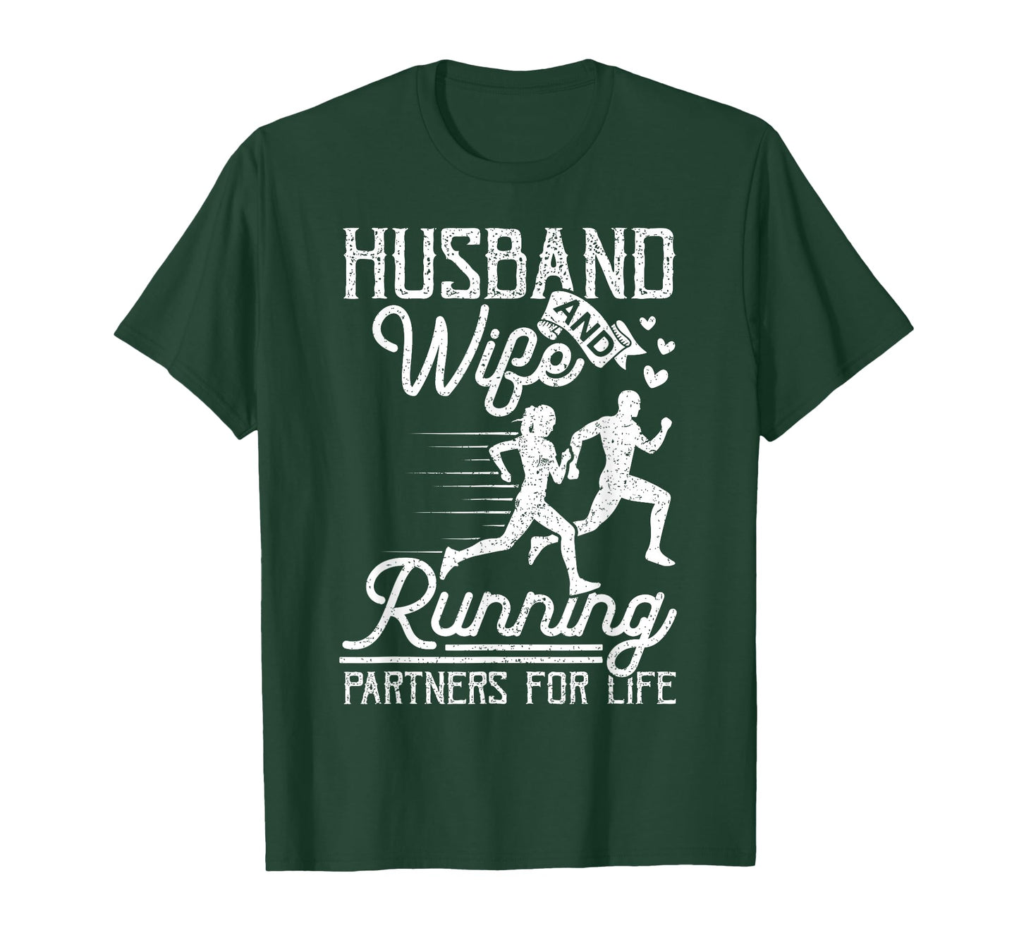 Fitness Running Shirt - Matching Couples Workout Outfits T-Shirt
