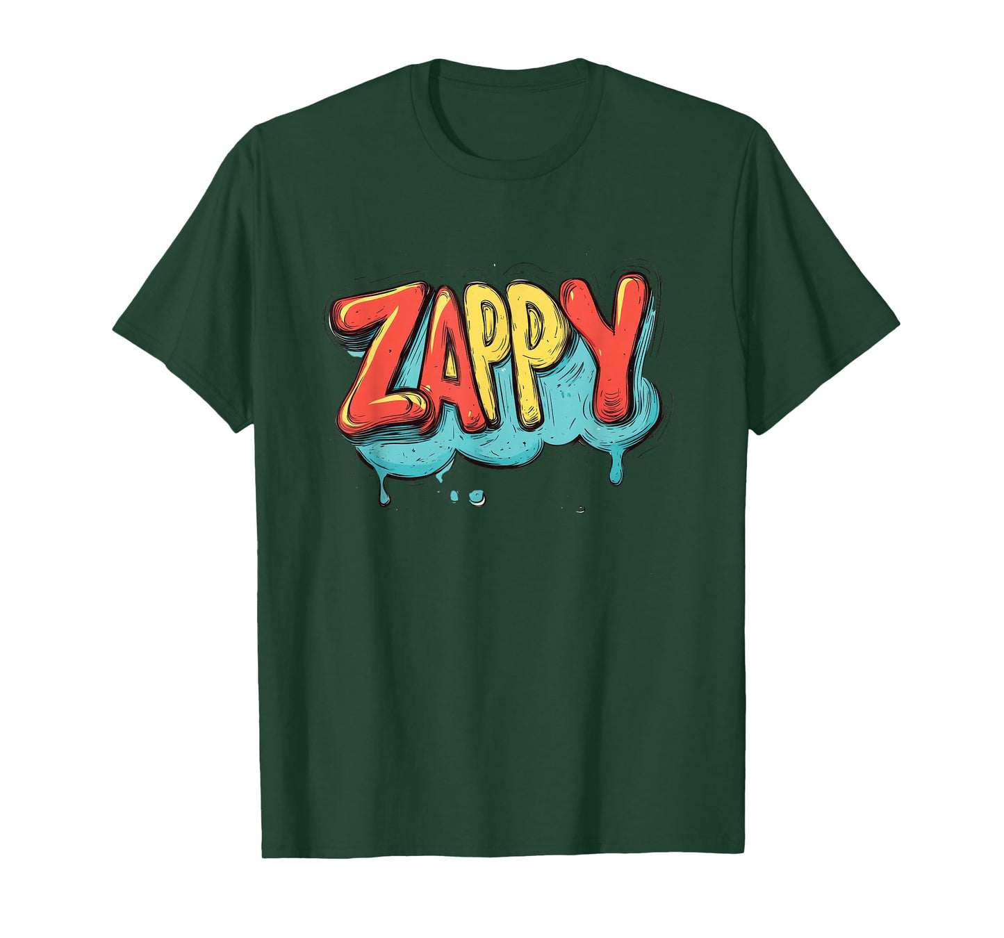 Playful Zappy Costume with Colorsful T-Shirt