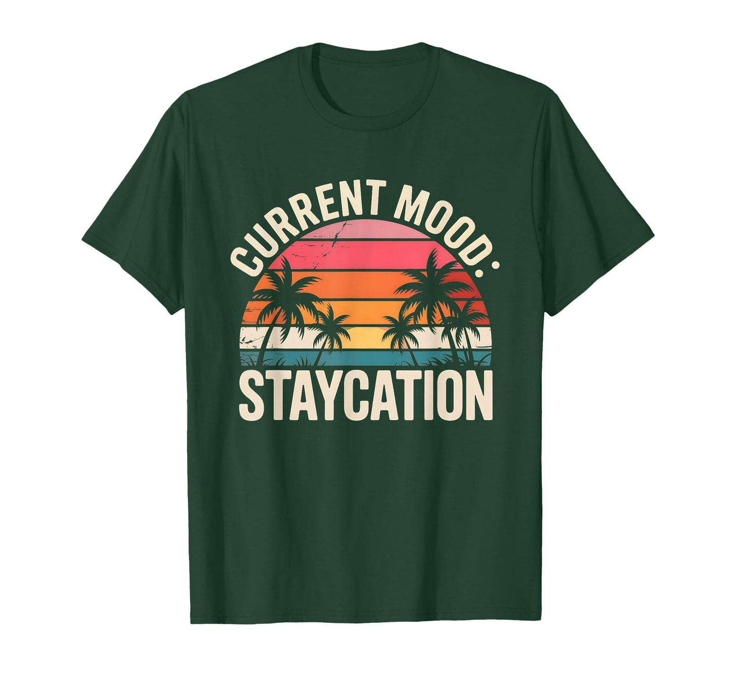 Holistay Summer Mood Home Backyard Getaway T-Shirt
