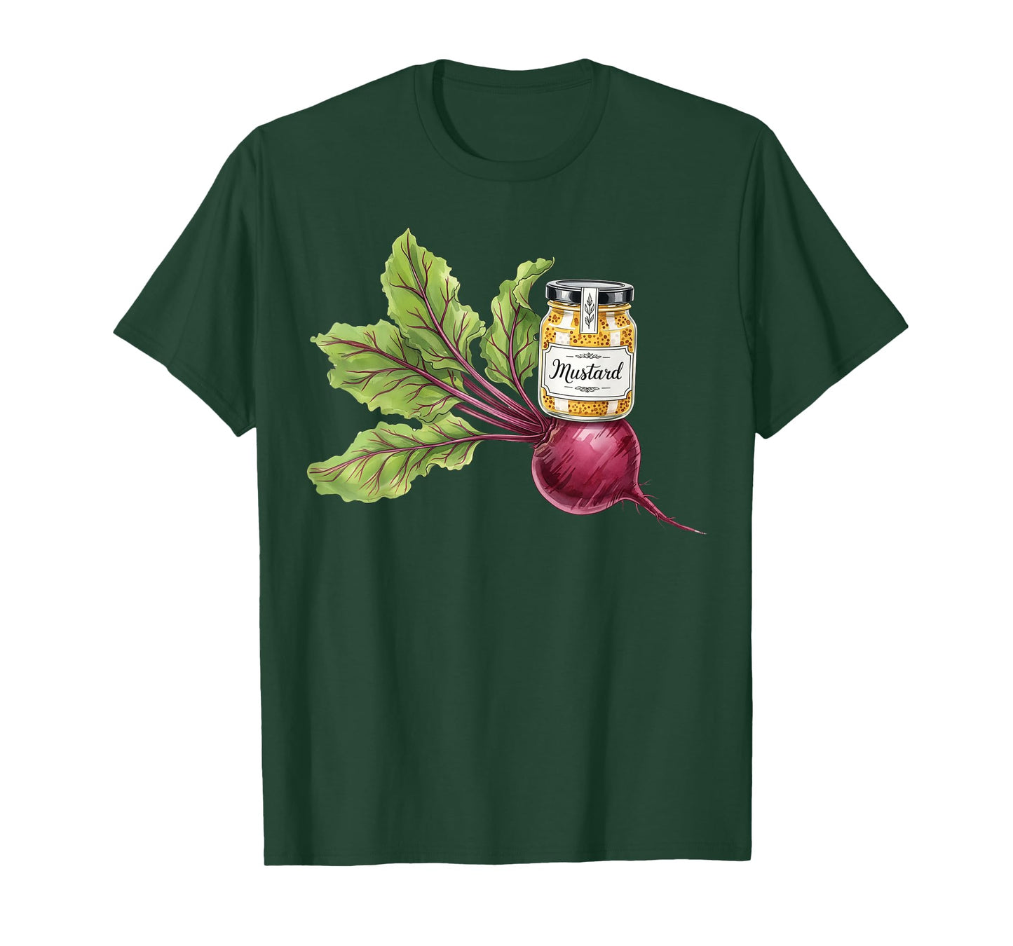 Mustard on the Beet T-Shirt