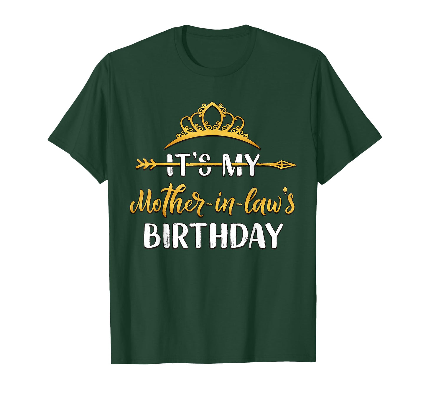 It's My Mother-In-Law's Birthday Party Idea For Her T-Shirt