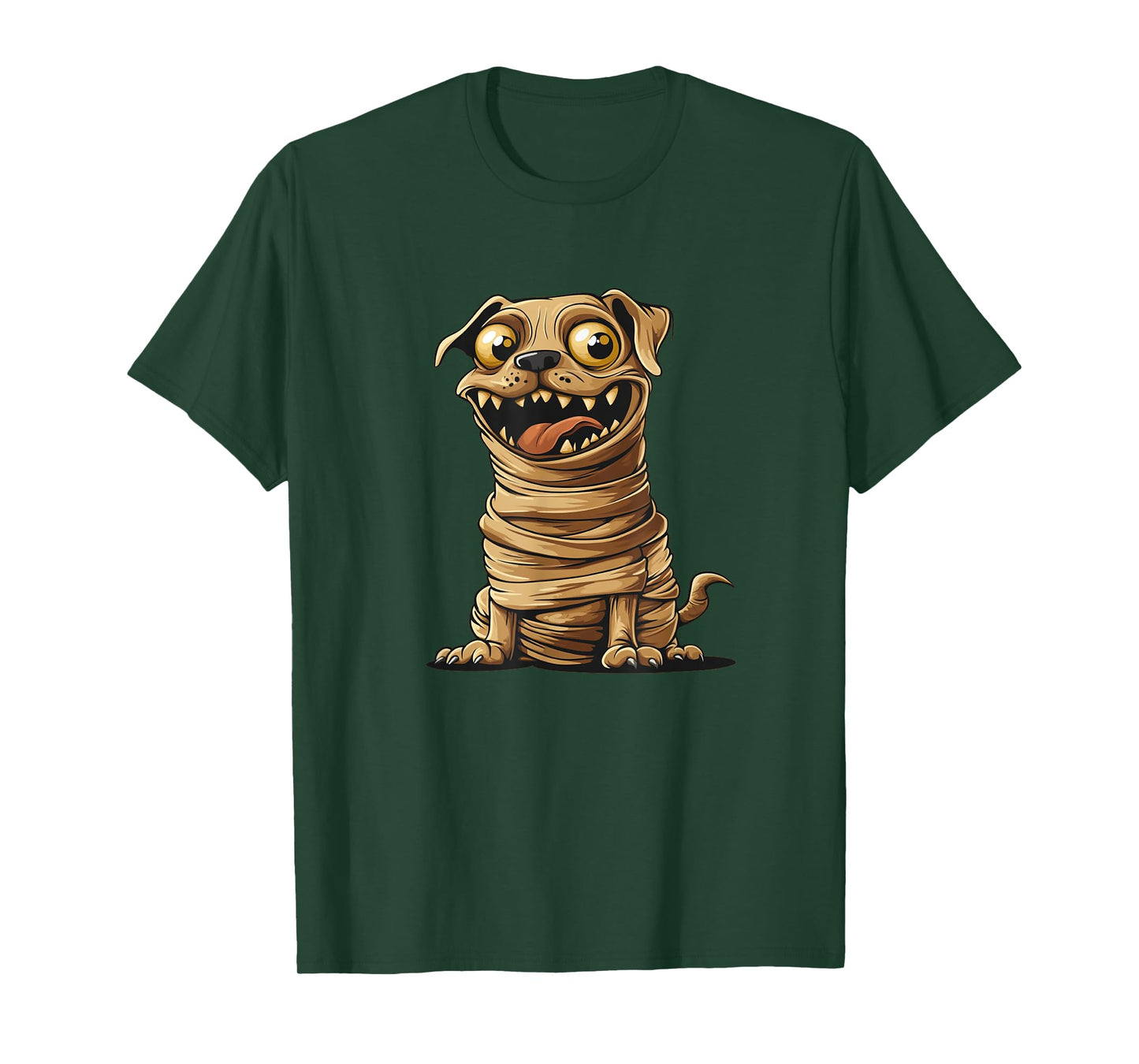 This Mummy Dog is All Bark and No Bite Outfit T-Shirt