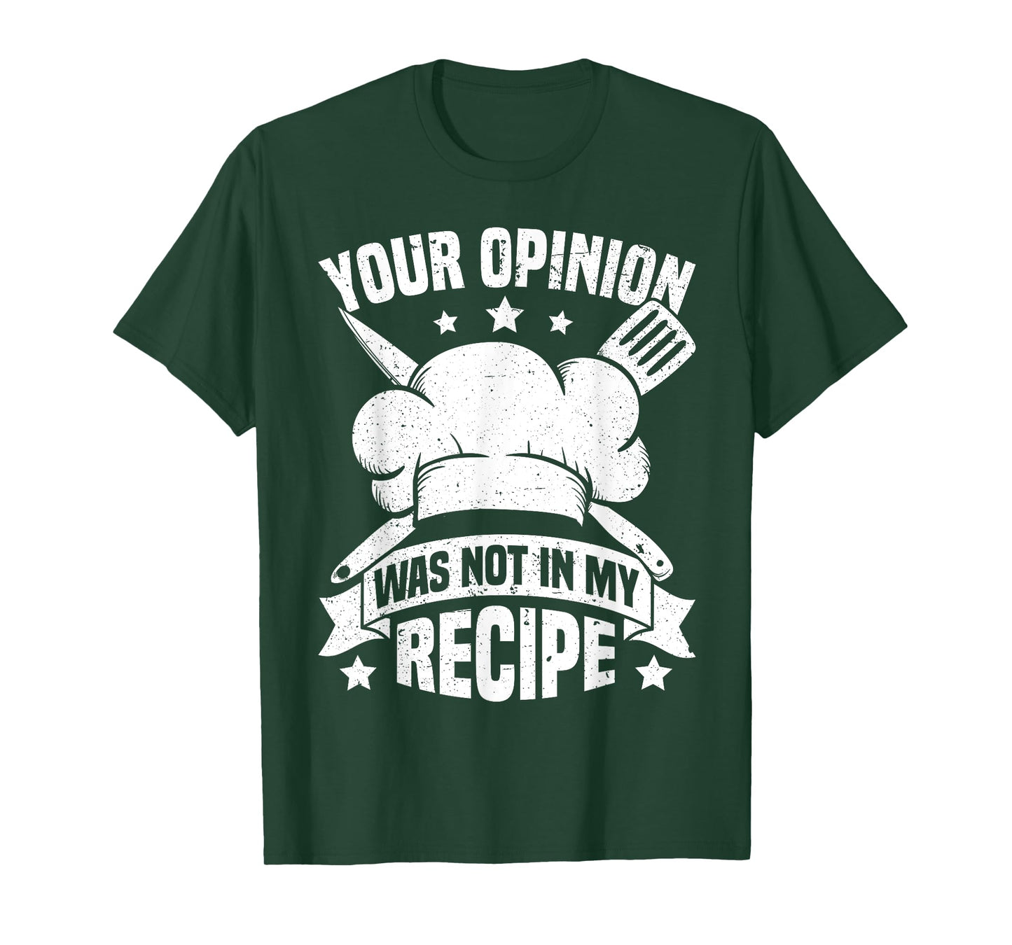Funny Chef Design For Men Women Cook Cooking Culinary Chef T-Shirt