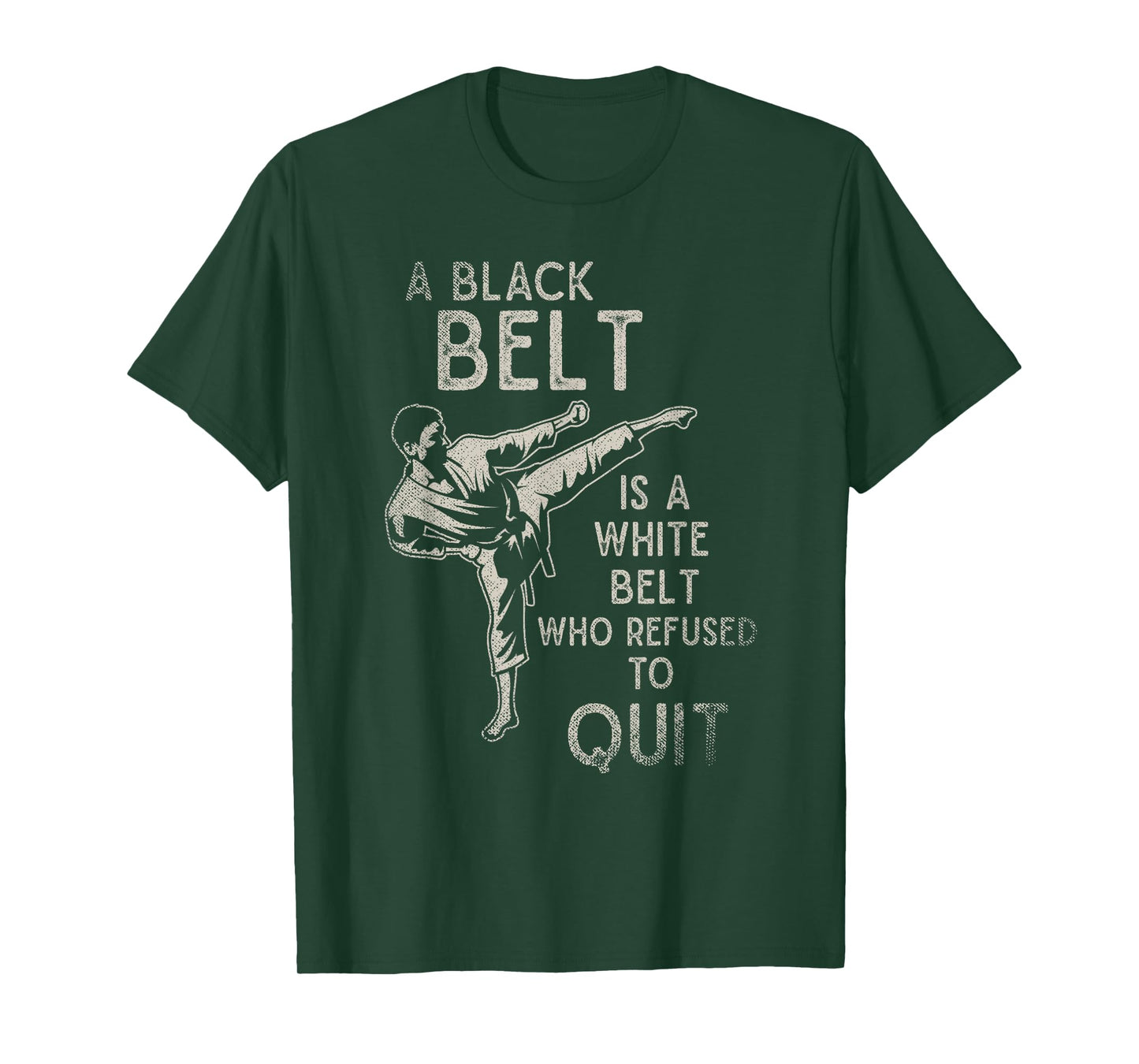 Japan Martial Arts Sparring Ninja Black Belt Karate T-Shirt