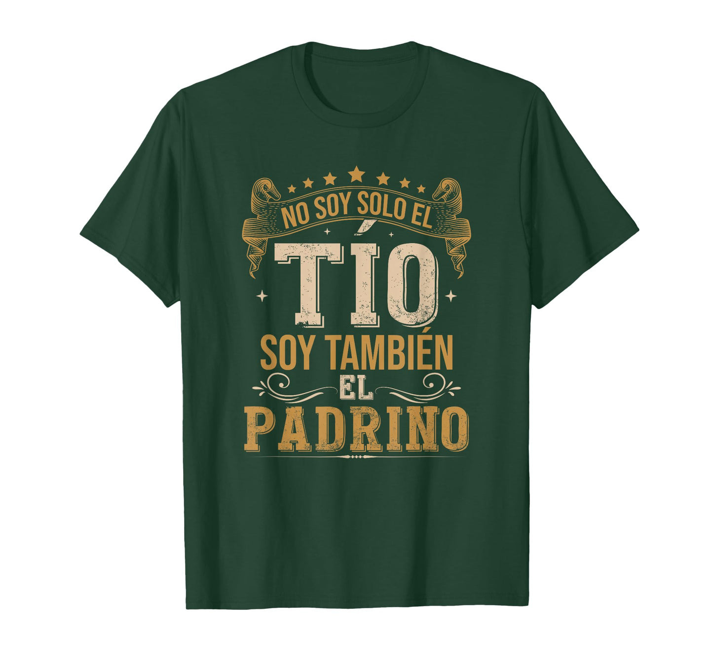 Bautizo Regalo No Soy Solo El Tío Soy También El Padrino T-Shirt