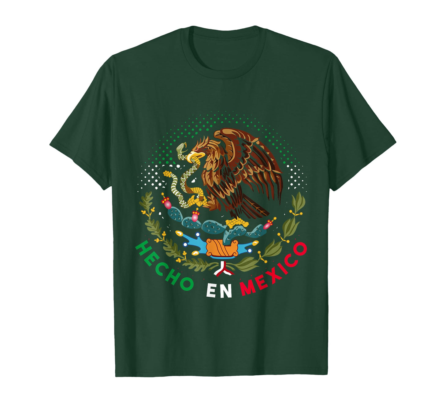 Mexican Pride Hecho En Mexico T-Shirt