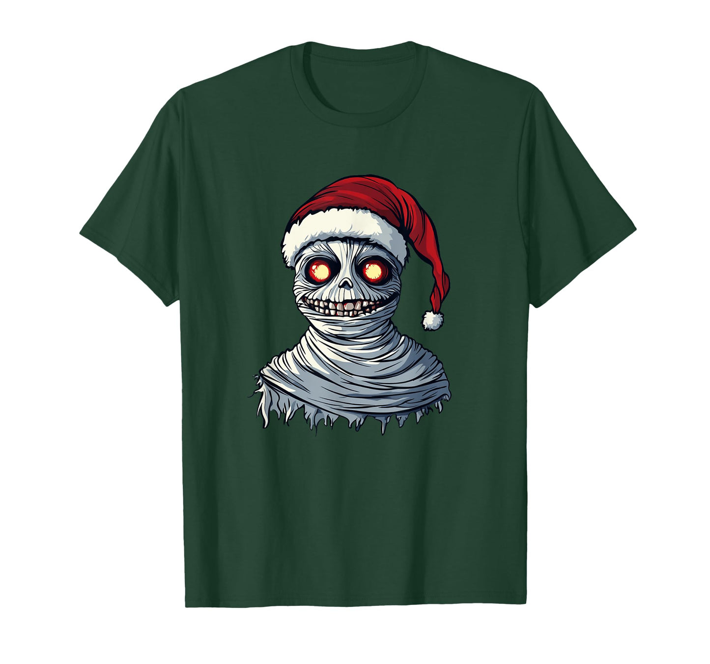 Awesome Xmas Mummy Costume for Funny Festive Days T-Shirt