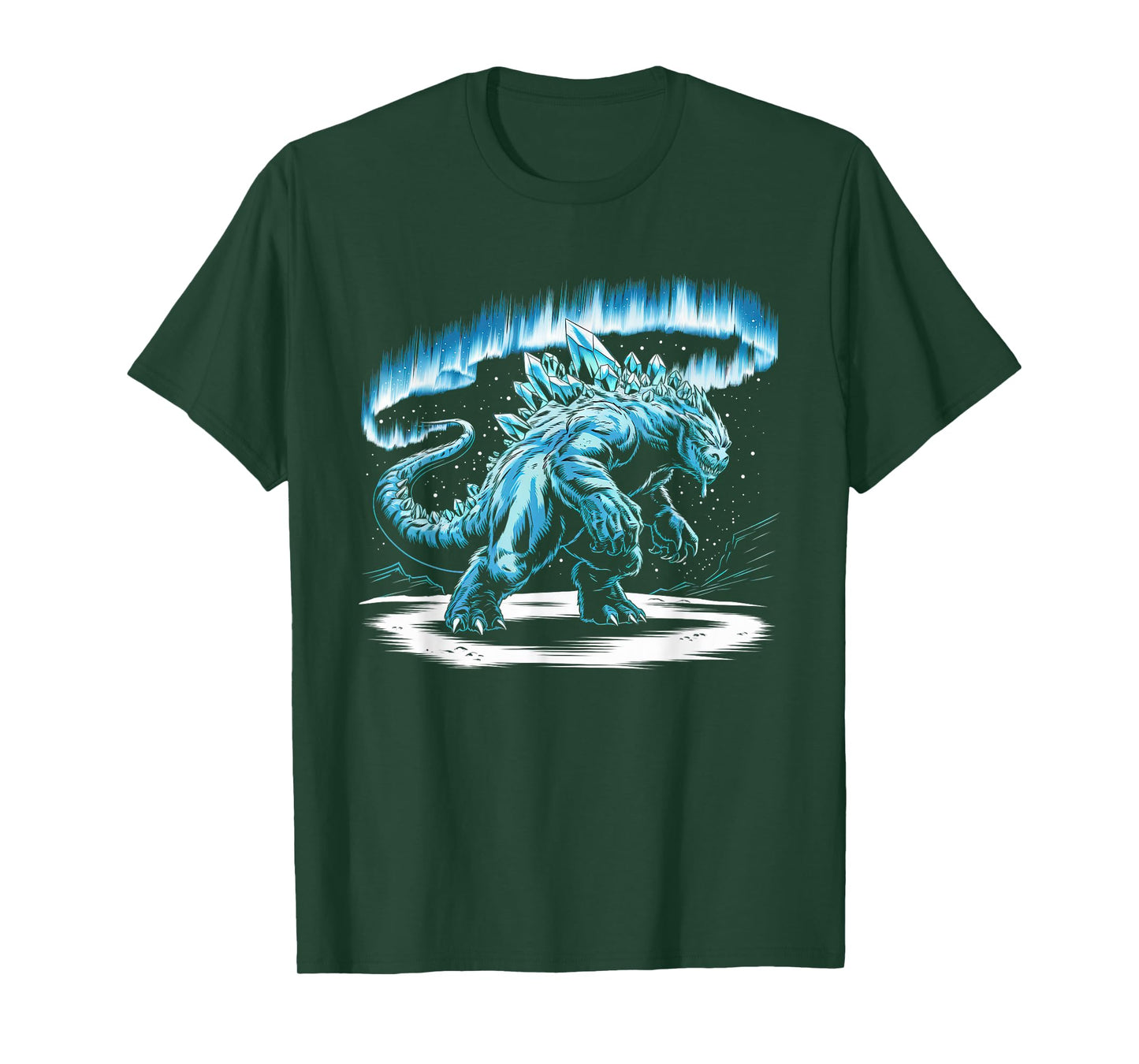 Japanese Kaiju Tshirt Monster Art Men Boys Kids Youth Teens T-Shirt
