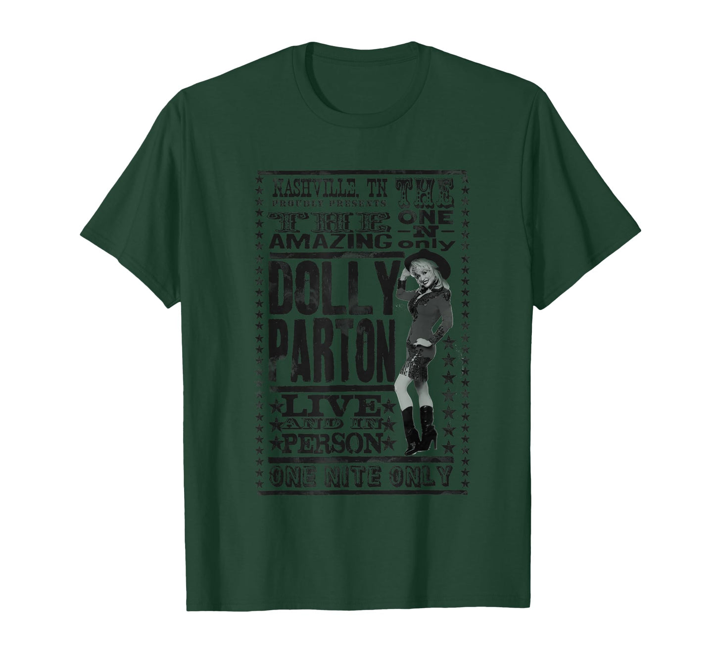 Dolly Parton The One and Only T-Shirt