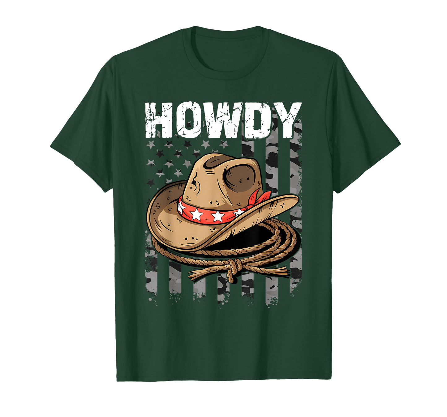 Howdy Cowboy T-Shirt