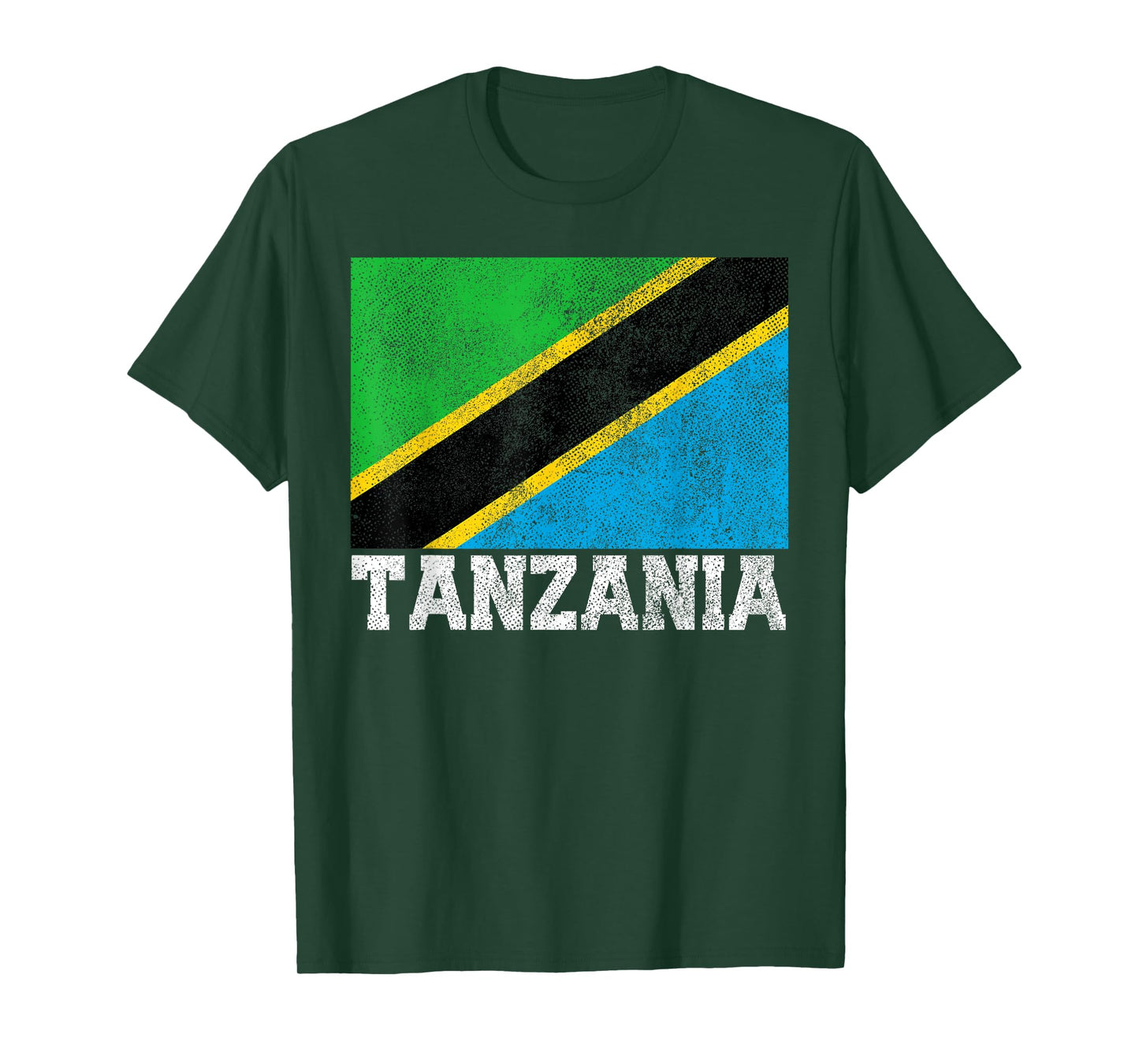 Tanzania Flag National Pride Roots Country Matching Family T-Shirt