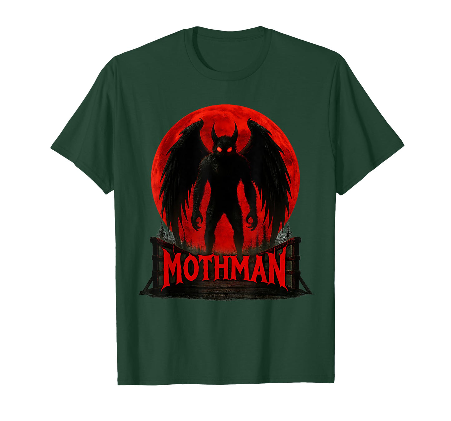 Funny Mothman Cryptid Shirt For Men Women And Kids Mothman T-Shirt