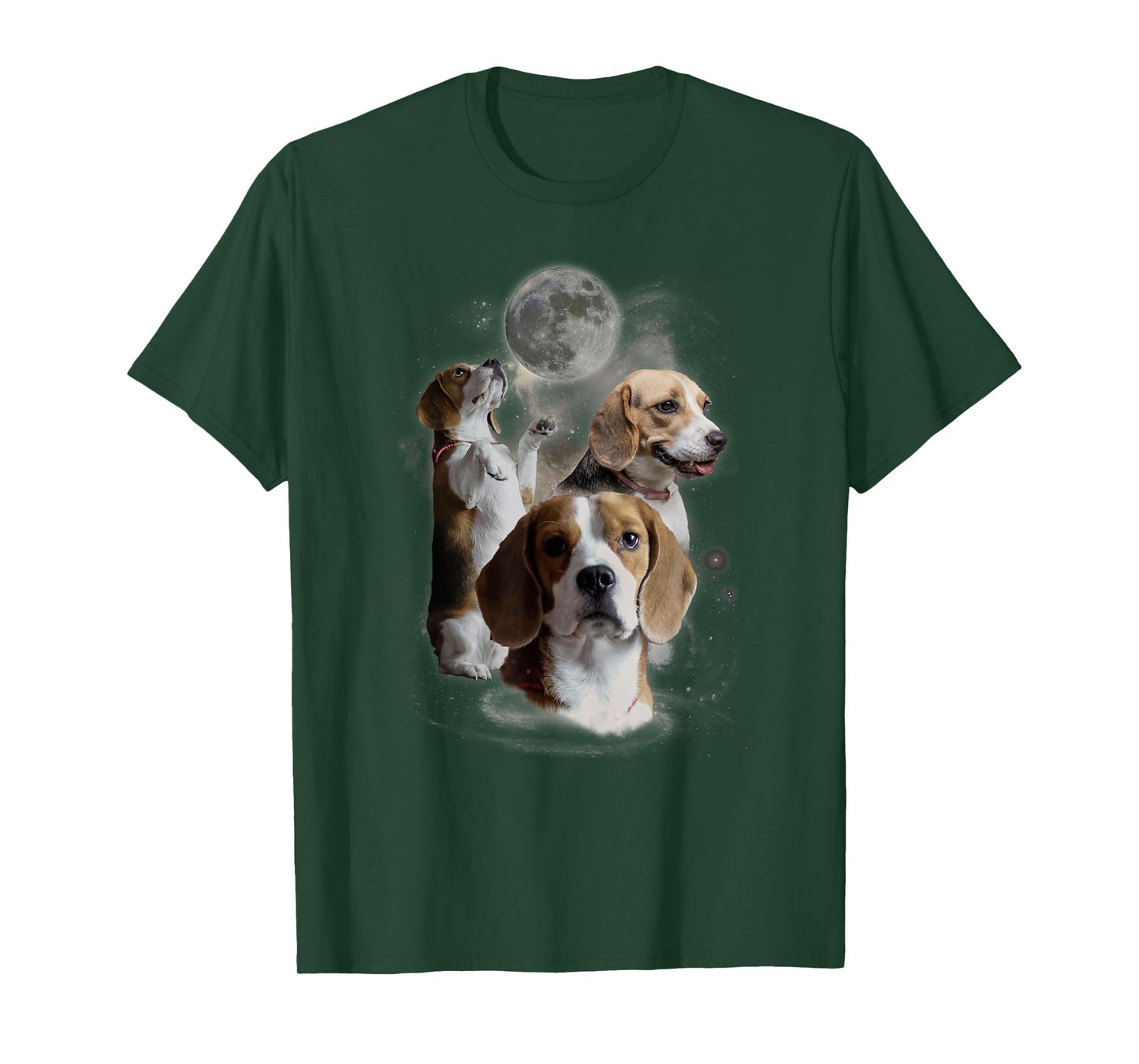 Howling at The Moon Shirt - Funny Beagle Shirt - Beagle T-Shirt