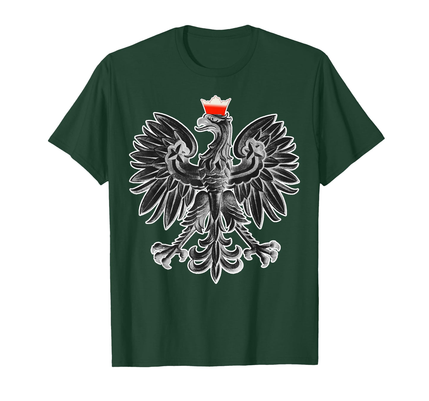 National Eagle Emblem of Poland T-Shirt