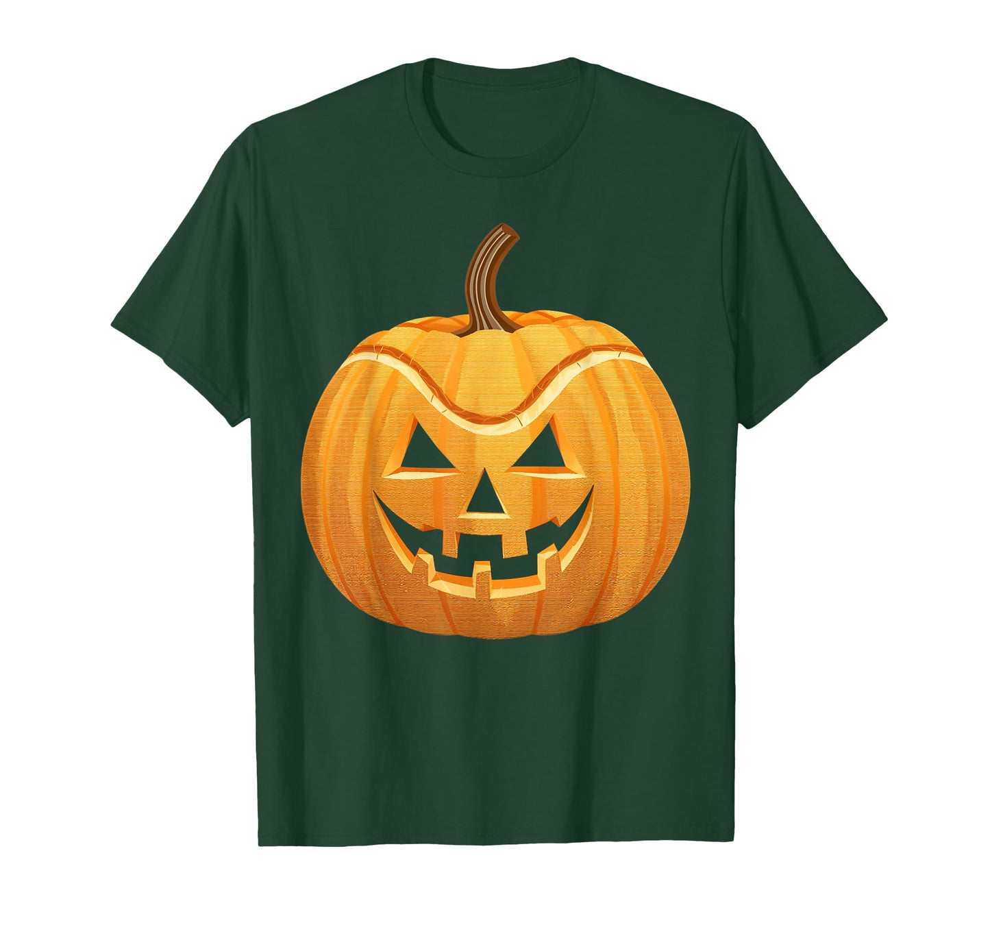 Funny Spooky Pumpkin Tennis Player Women Men Halloween T-Shirt
