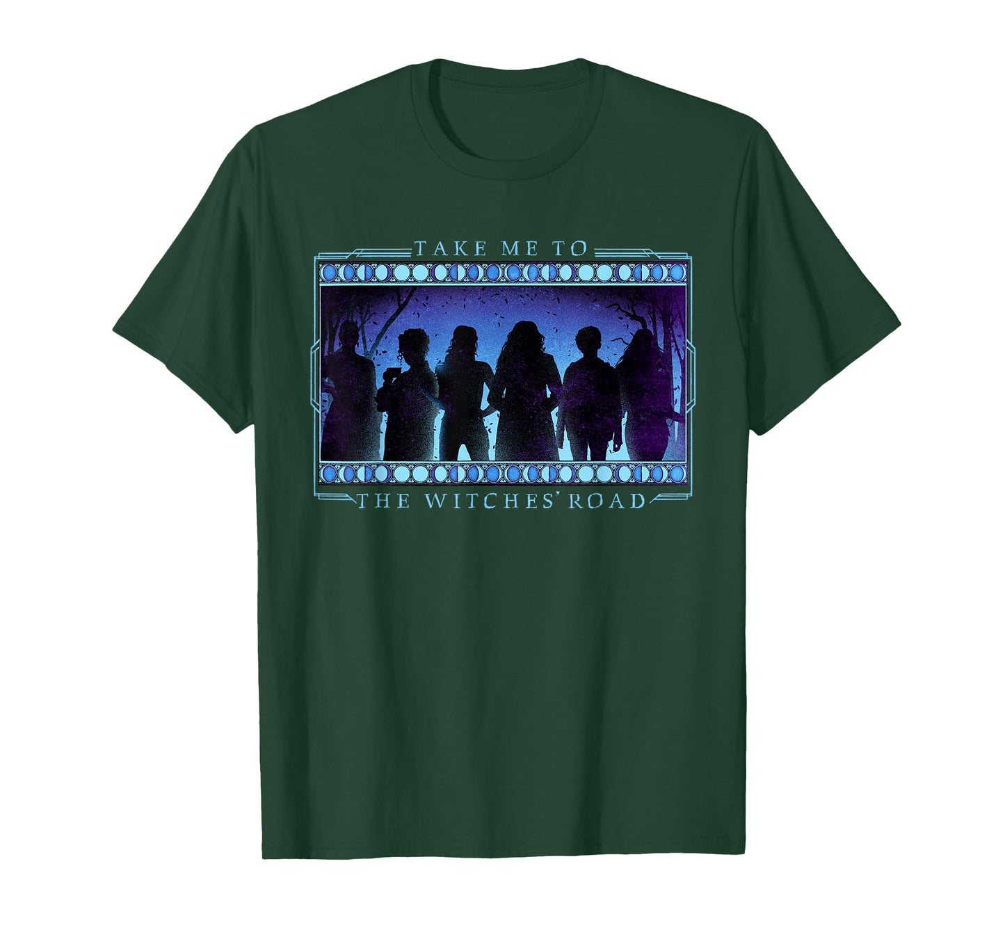Marvel Agatha All Along Disney+ Take Me to the Witches’ Road T-Shirt