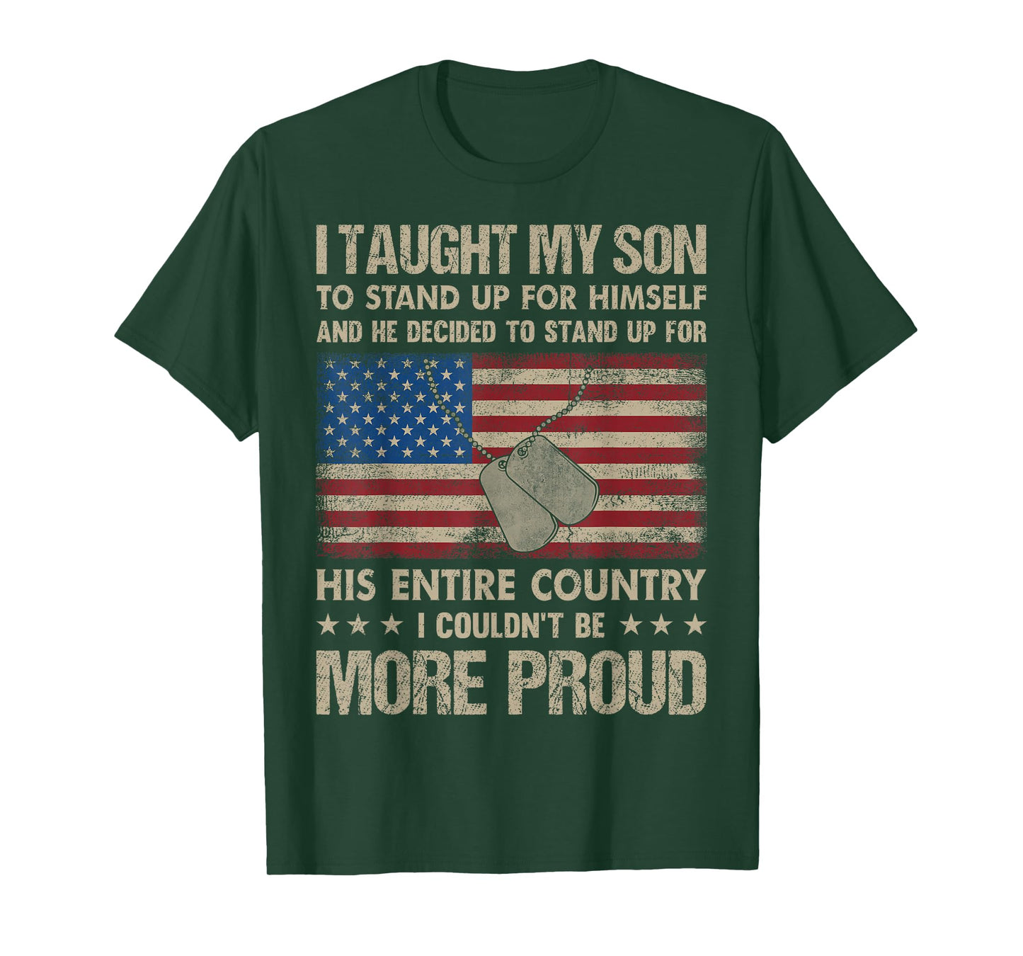 I Taught My Son To Stand Up For Himself And He Decided To St T-Shirt
