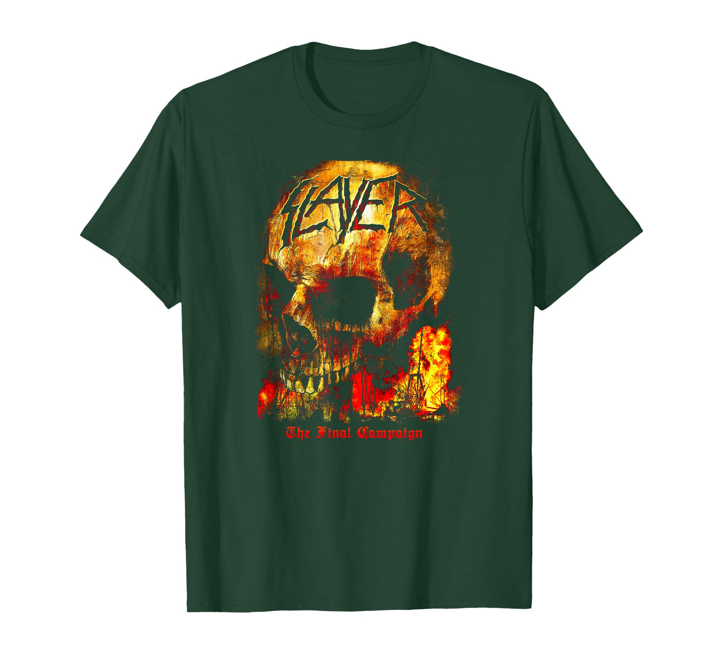 Slayer – Fire Skull Legacy T-Shirt